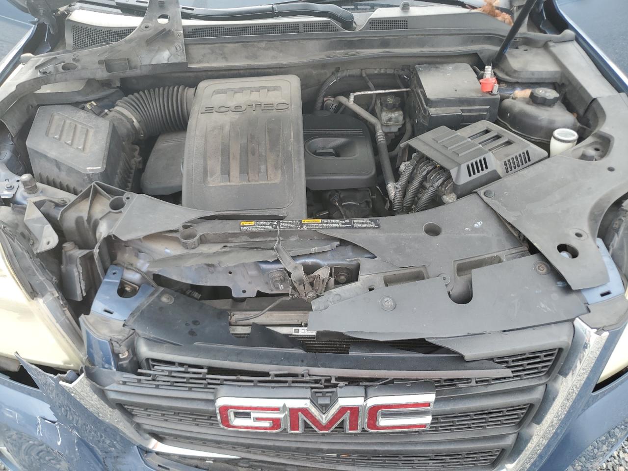 2011 Gmc Terrain Sle Blue vin: 2CTALSEC5B6354430