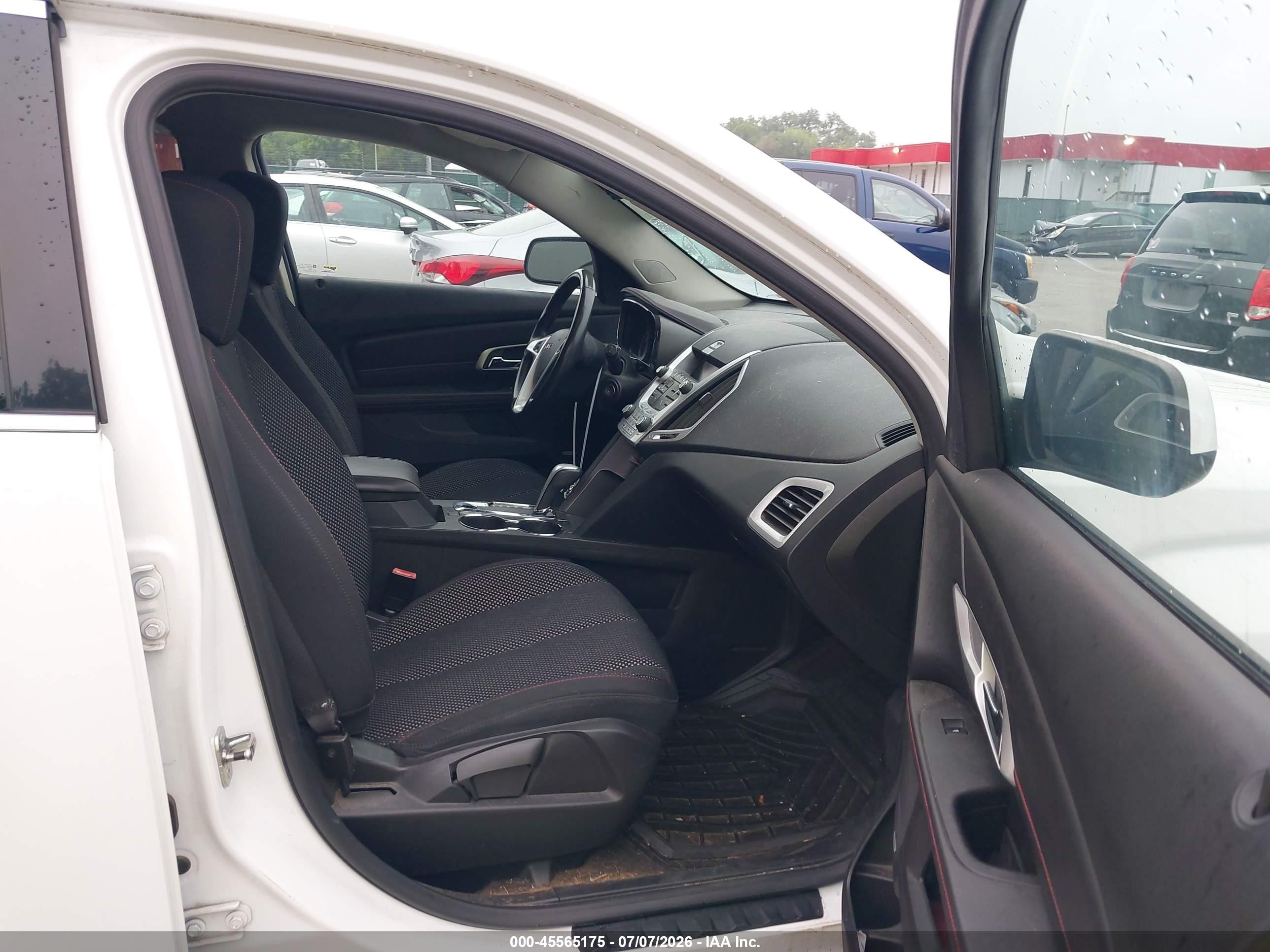 2011 Gmc Terrain Sle-2 White vin: 2CTALSEC5B6381773