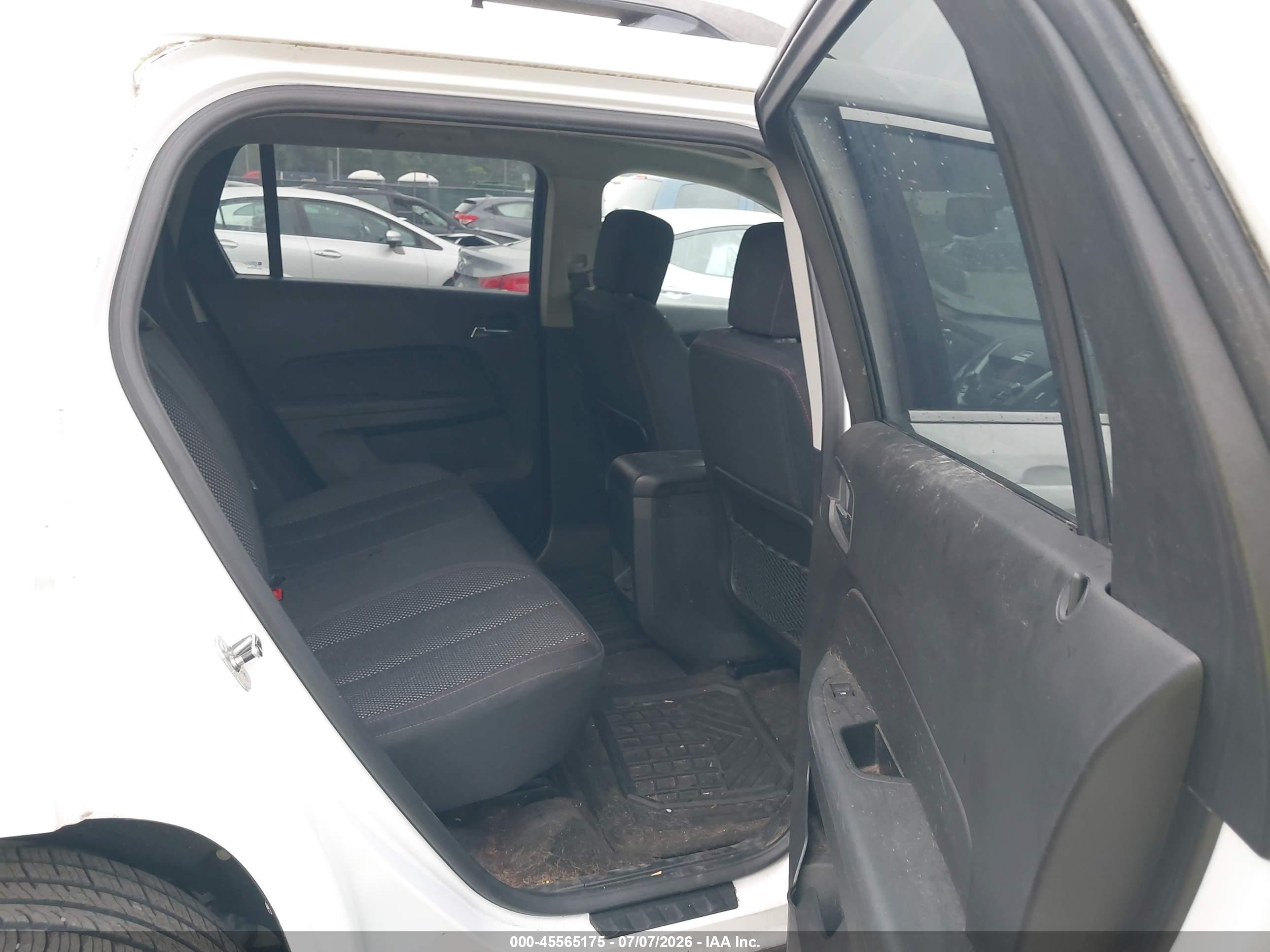 2011 Gmc Terrain Sle-2 White vin: 2CTALSEC5B6381773