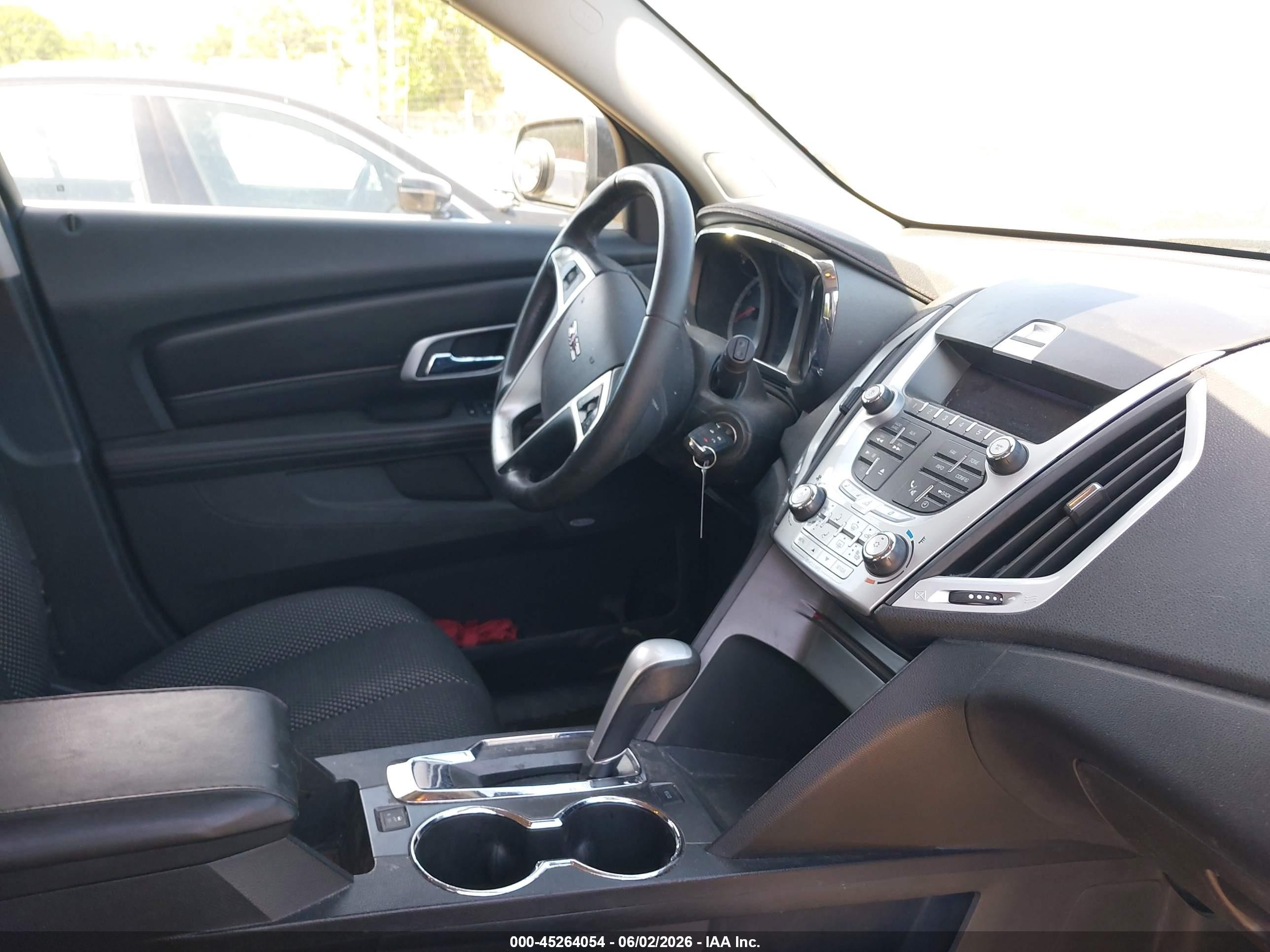 2011 Gmc Terrain Sle-2 Black vin: 2CTALSEC5B6384074