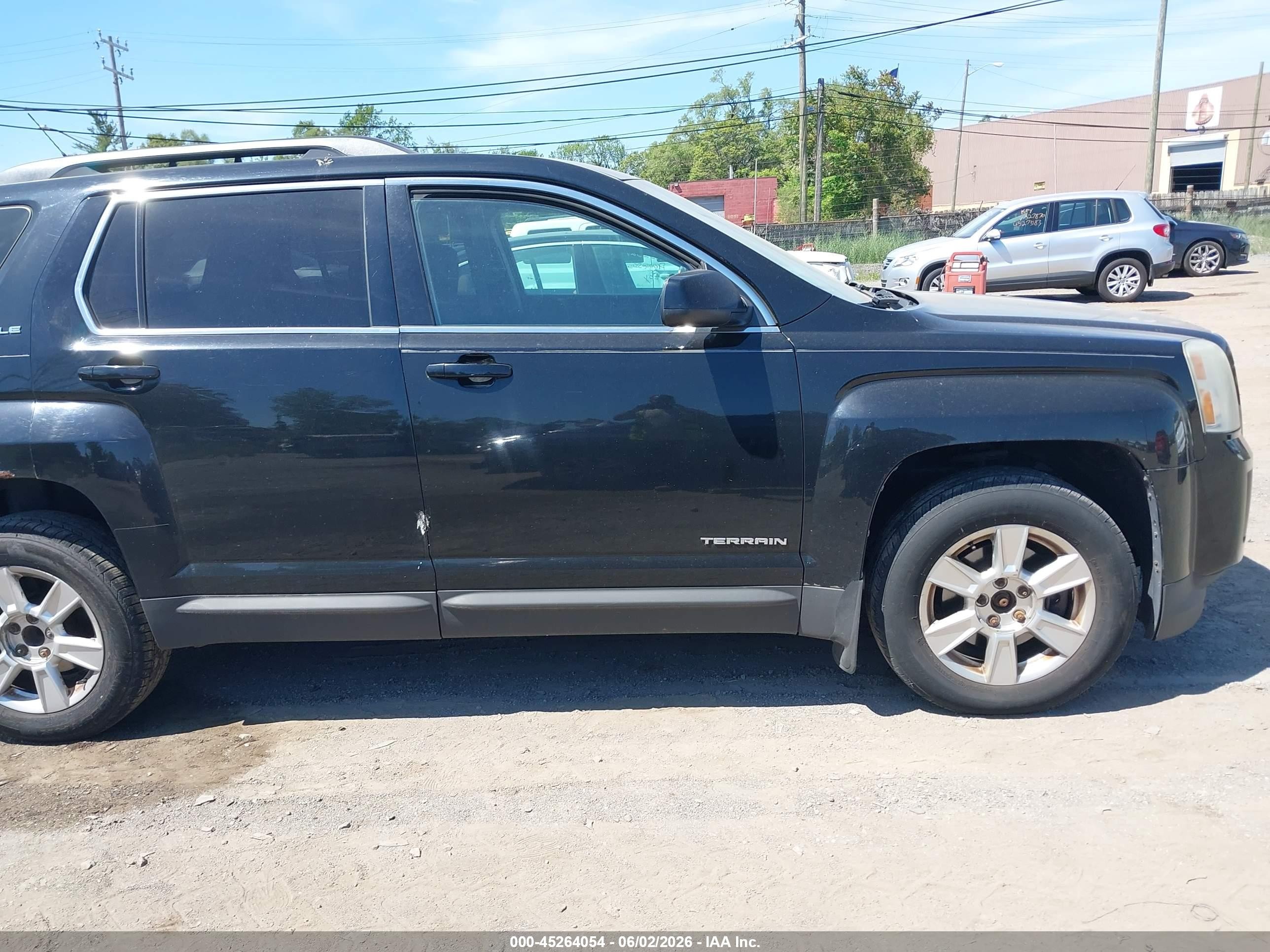 2011 Gmc Terrain Sle-2 Black vin: 2CTALSEC5B6384074
