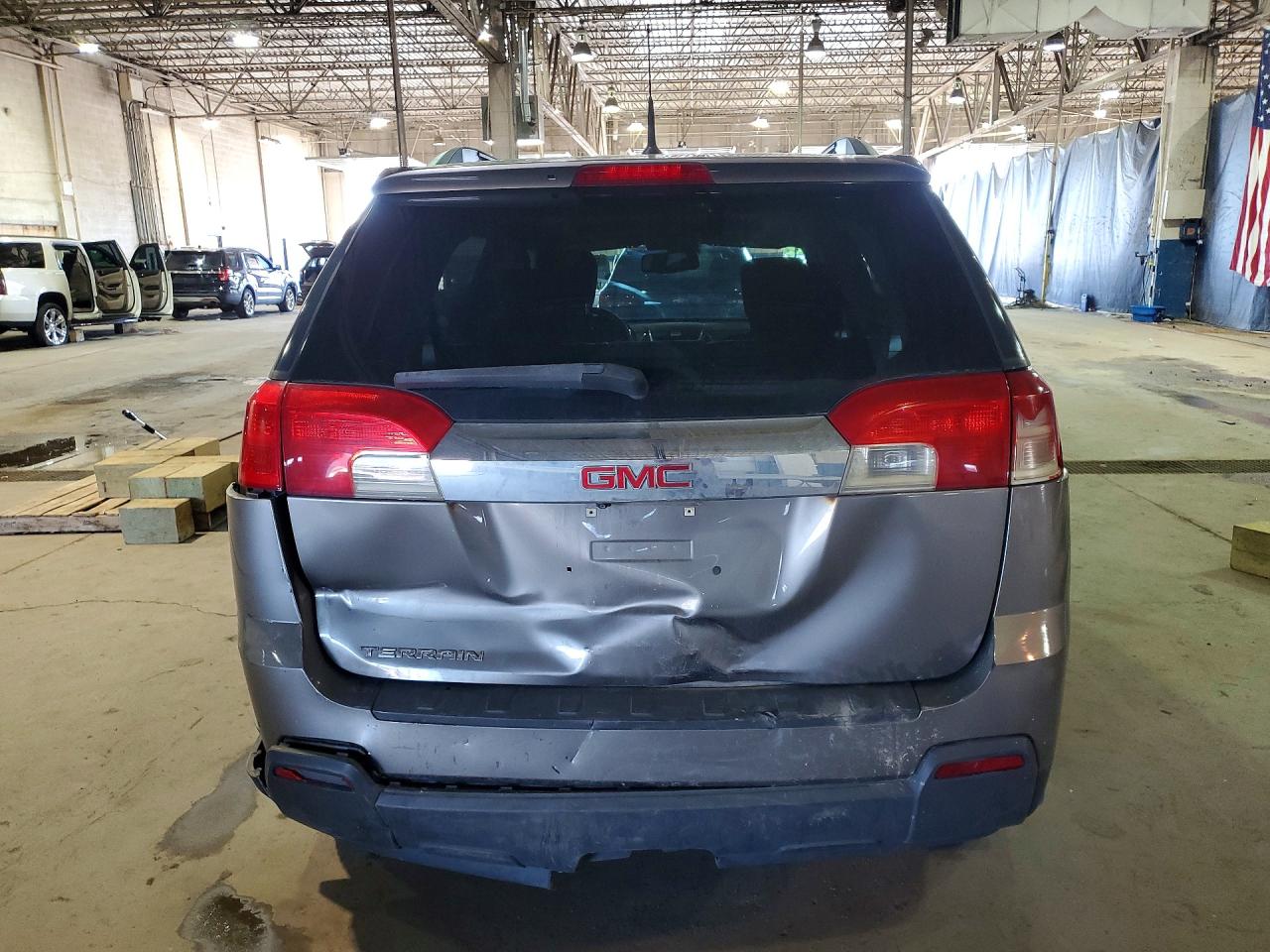 2011 Gmc Terrain Sle Gray vin: 2CTALSEC5B6437291