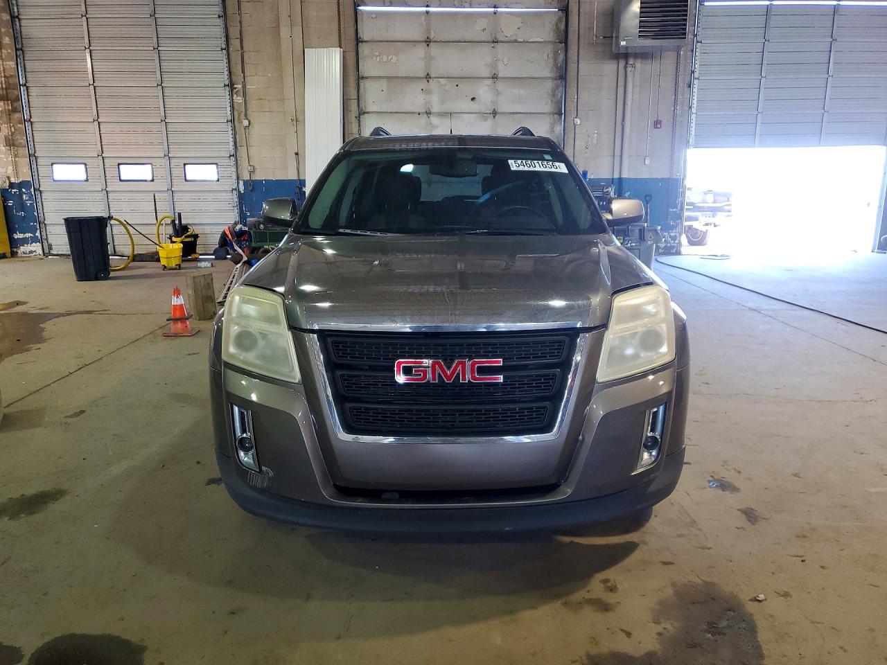 2011 Gmc Terrain Sle Gray vin: 2CTALSEC5B6437291
