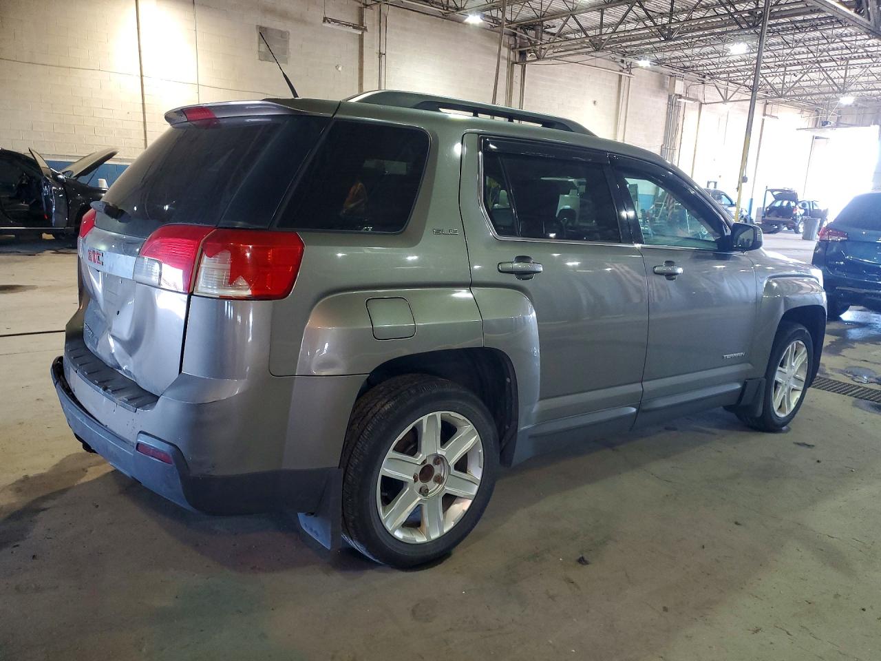 2011 Gmc Terrain Sle Gray vin: 2CTALSEC5B6437291