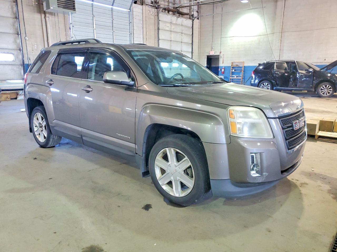 2011 Gmc Terrain Sle Gray vin: 2CTALSEC5B6437291