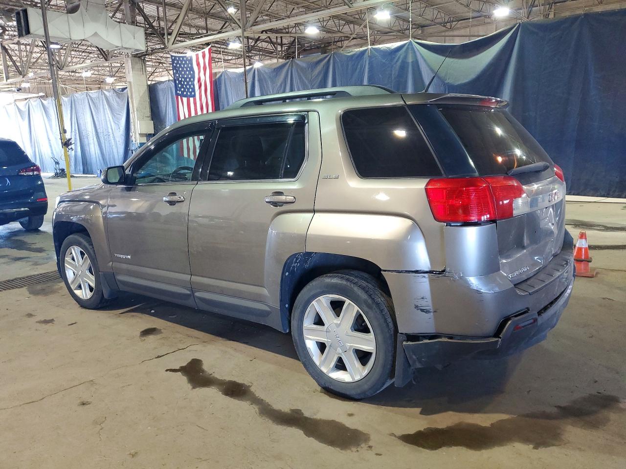 2011 Gmc Terrain Sle Gray vin: 2CTALSEC5B6437291