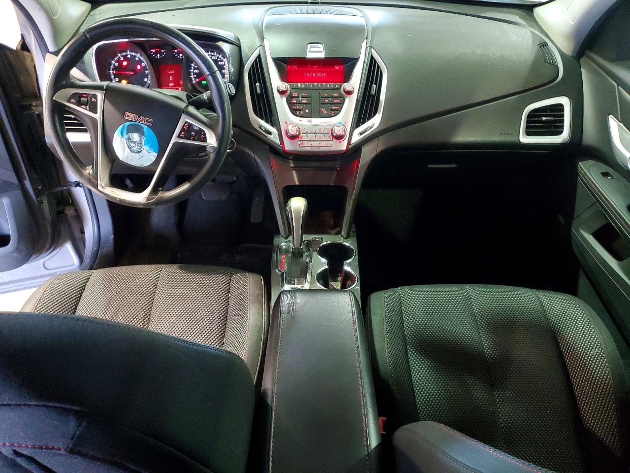 2011 Gmc Terrain Sle Gray vin: 2CTALSEC5B6437291