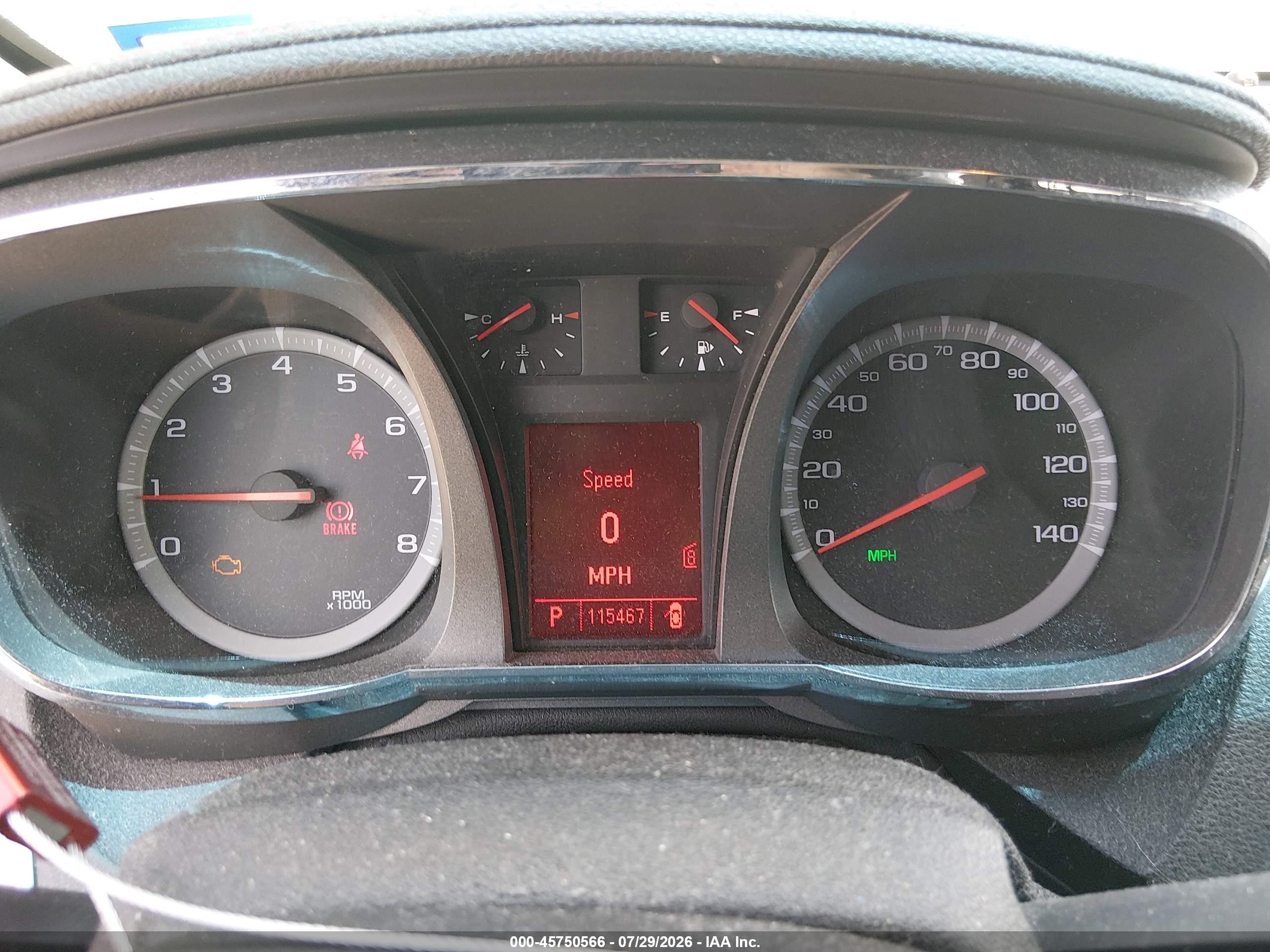 2011 Gmc Terrain Sle-2 Black vin: 2CTALSEC6B6369017