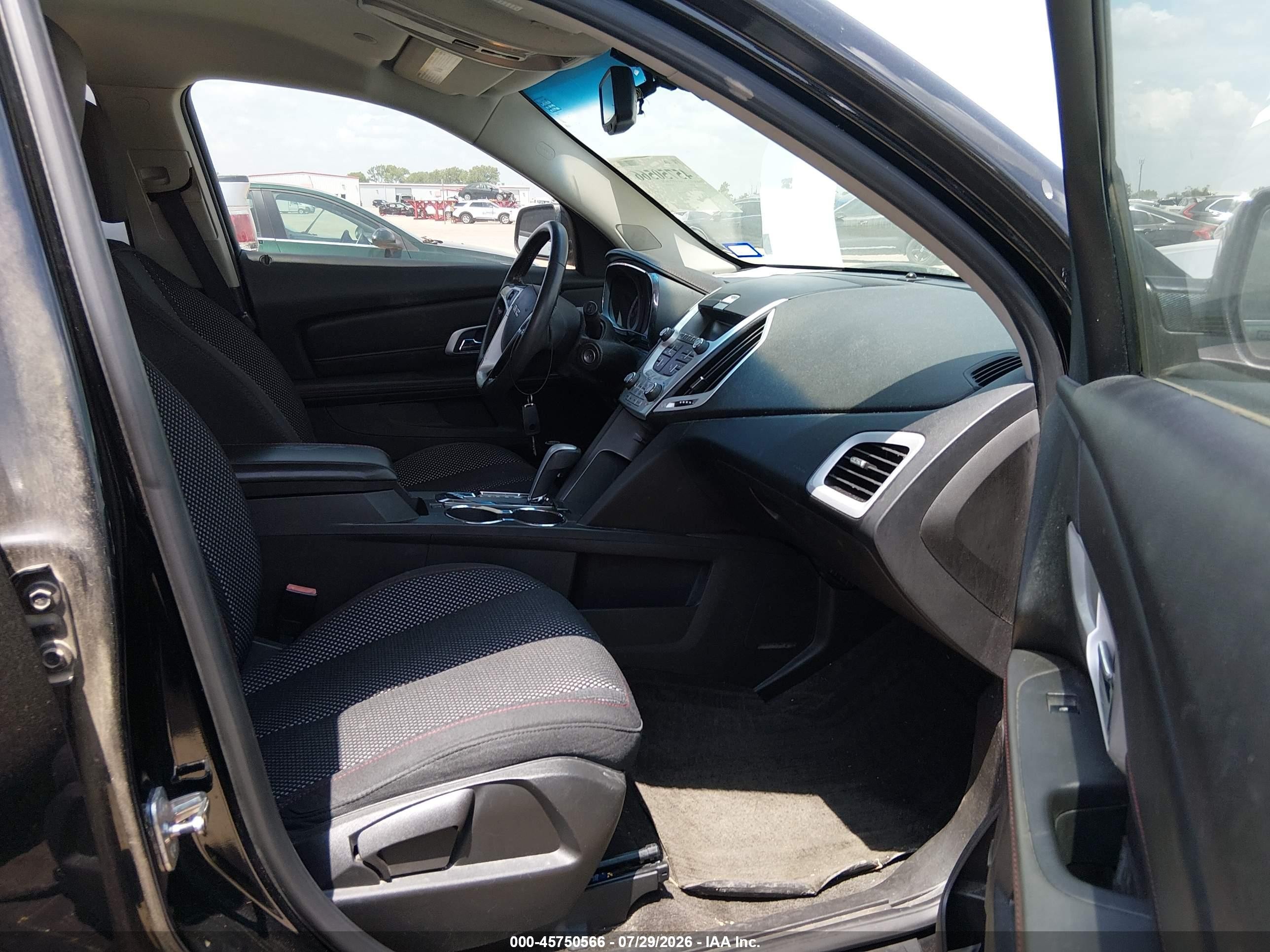 2011 Gmc Terrain Sle-2 Black vin: 2CTALSEC6B6369017