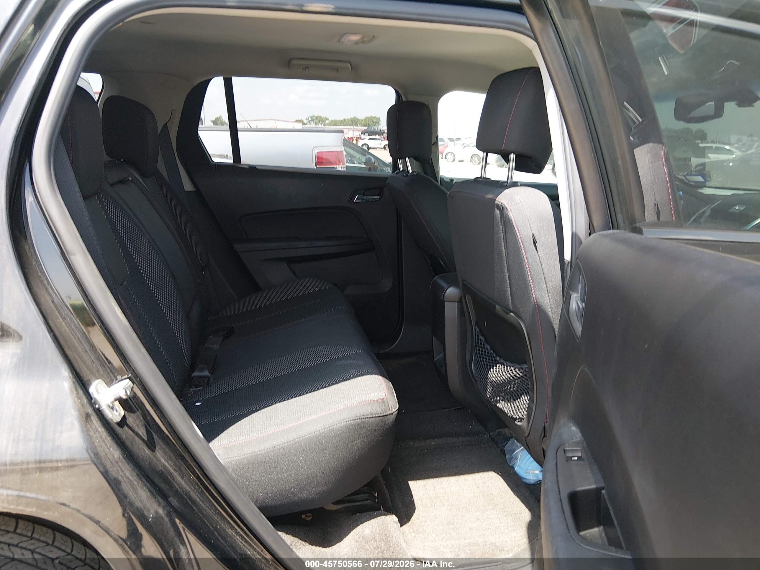 2011 Gmc Terrain Sle-2 Black vin: 2CTALSEC6B6369017