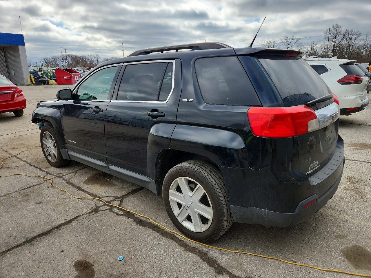 2011 Gmc Terrain Sle Black vin: 2CTALSEC6B6436490