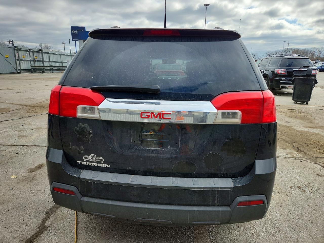 2011 Gmc Terrain Sle Black vin: 2CTALSEC6B6436490