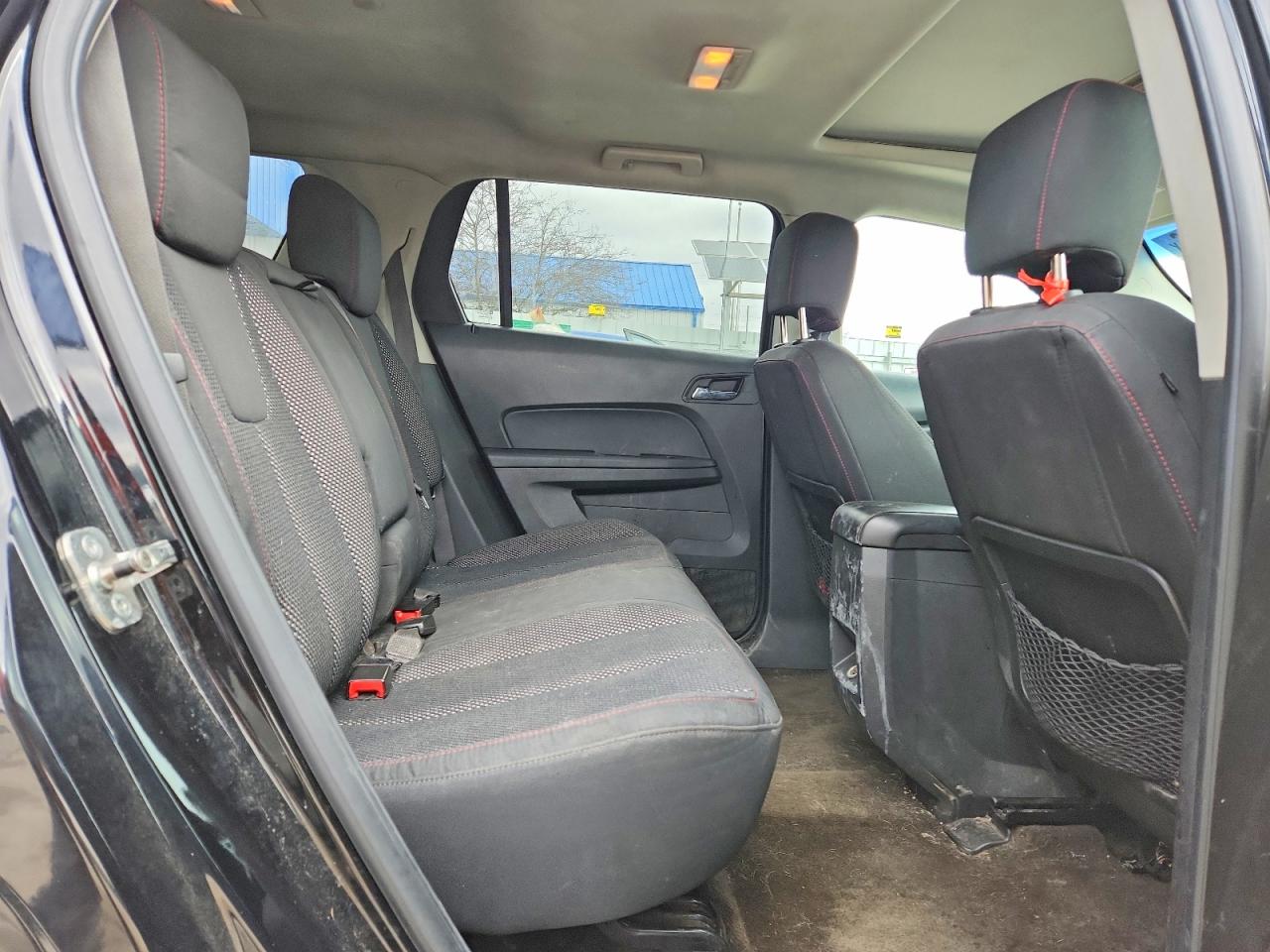 2011 Gmc Terrain Sle Black vin: 2CTALSEC6B6436490