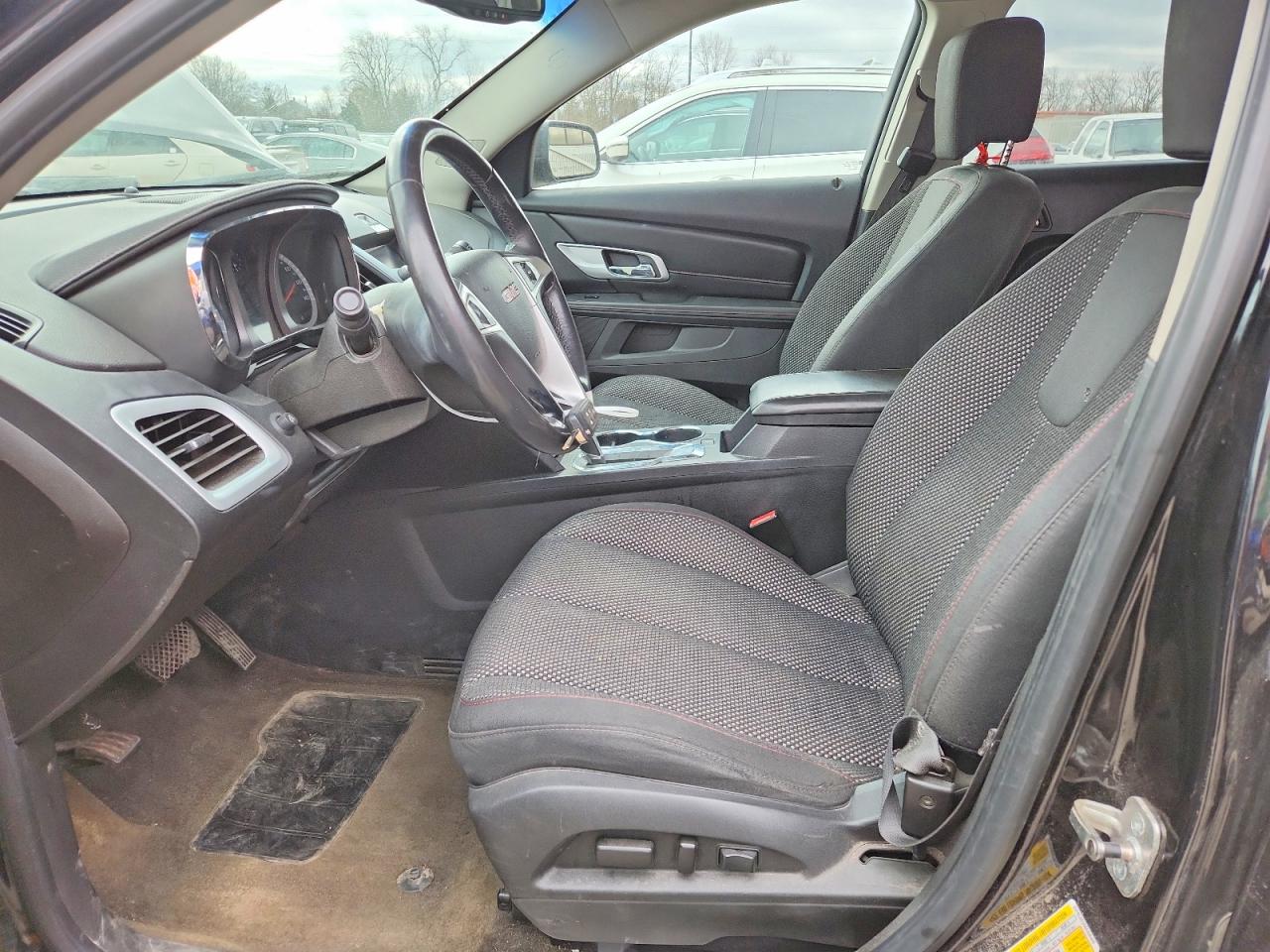 2011 Gmc Terrain Sle Black vin: 2CTALSEC6B6436490