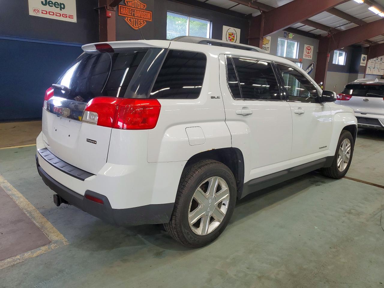 2011 Gmc Terrain Sle White vin: 2CTALSEC7B6359094