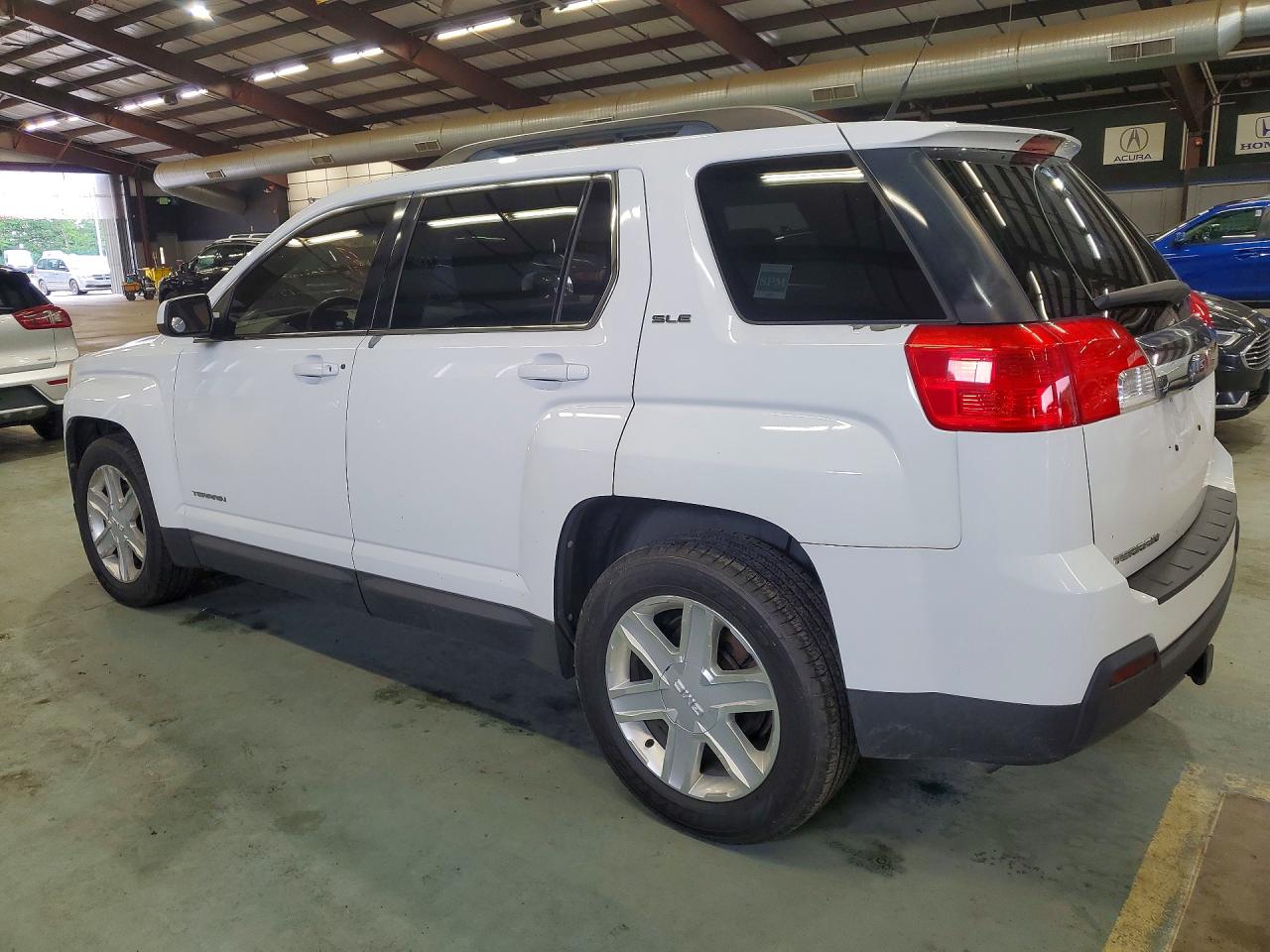 2011 Gmc Terrain Sle White vin: 2CTALSEC7B6359094