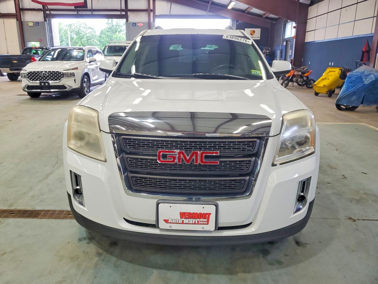 2011 Gmc Terrain Sle White vin: 2CTALSEC7B6359094