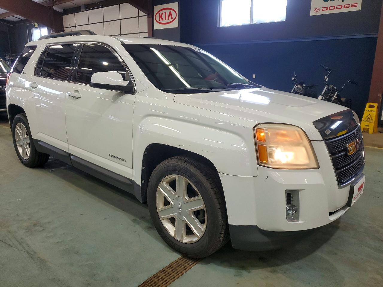2011 Gmc Terrain Sle White vin: 2CTALSEC7B6359094