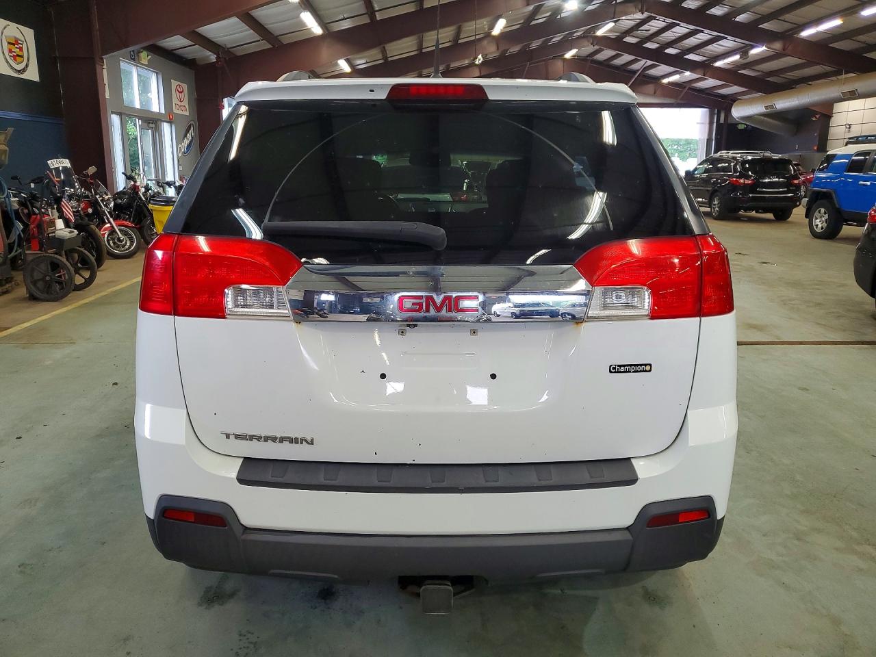 2011 Gmc Terrain Sle White vin: 2CTALSEC7B6359094