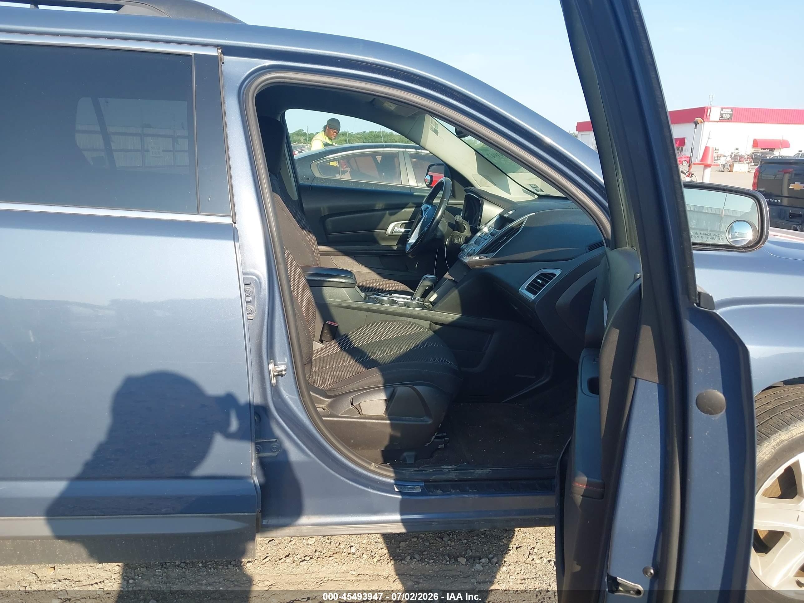 2011 Gmc Terrain Sle-2 Blue vin: 2CTALSEC7B6438085
