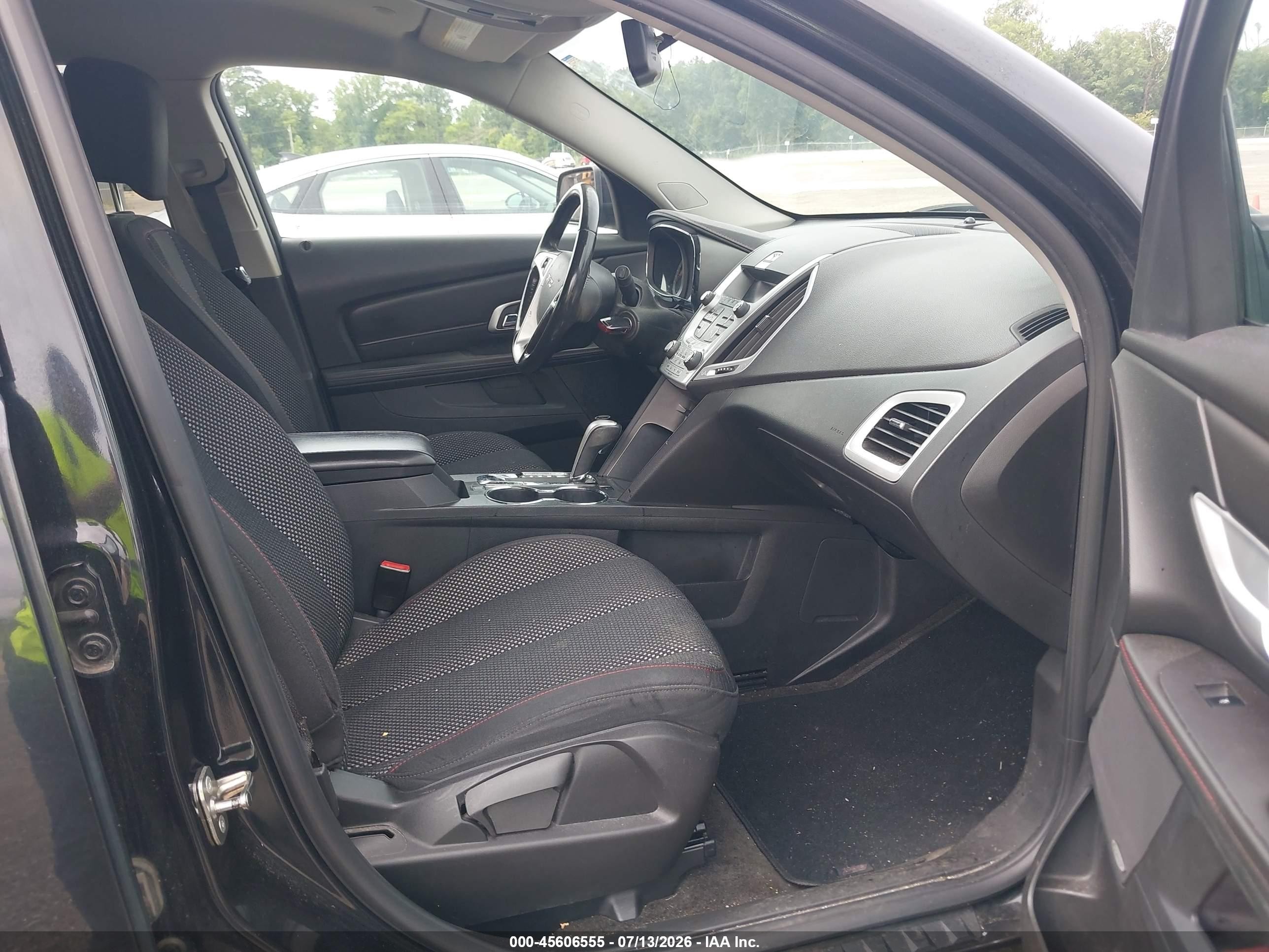 2011 Gmc Terrain Sle-2 Черный vin: 2CTALSEC7B6460667