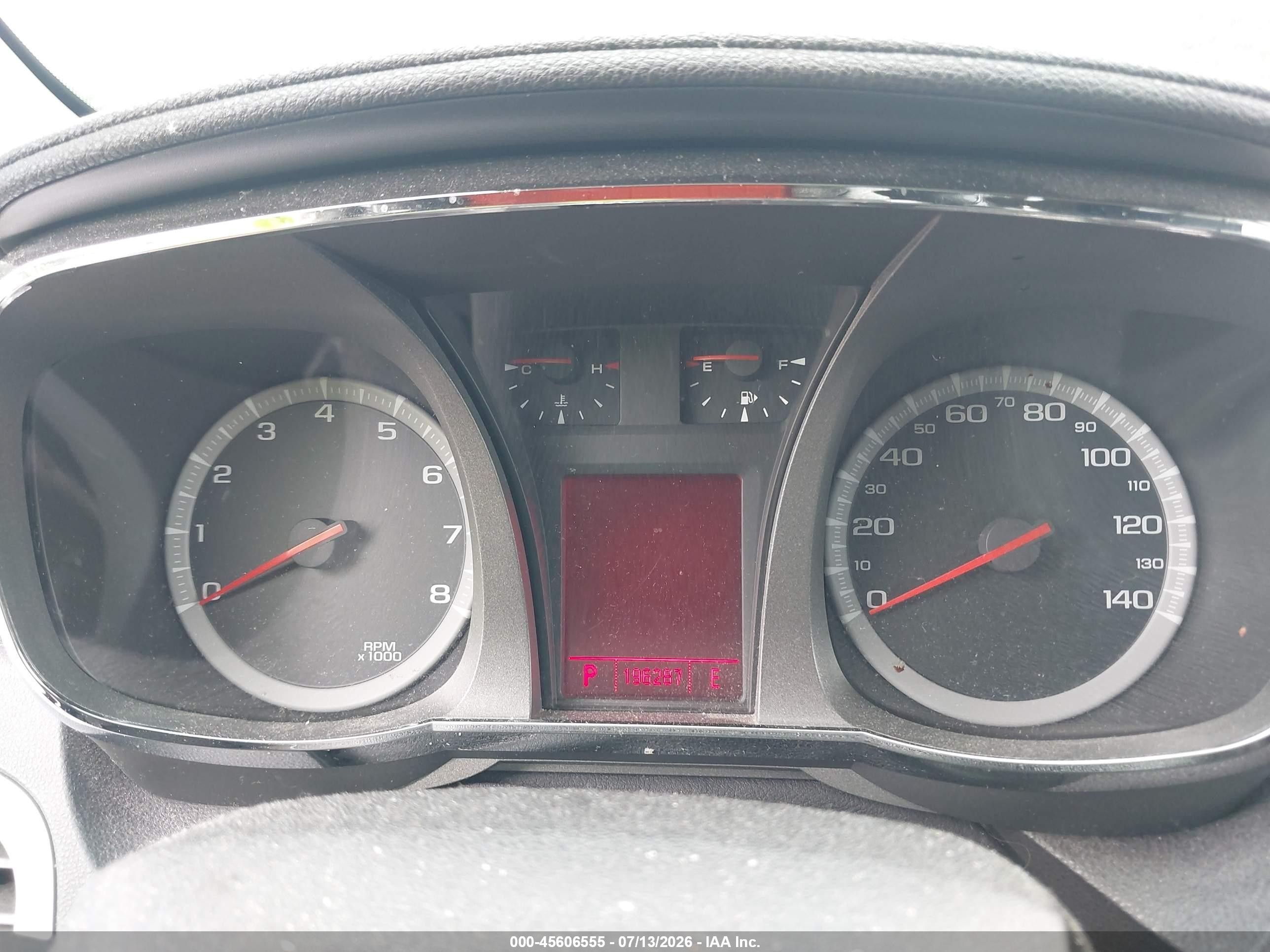 2011 Gmc Terrain Sle-2 Черный vin: 2CTALSEC7B6460667