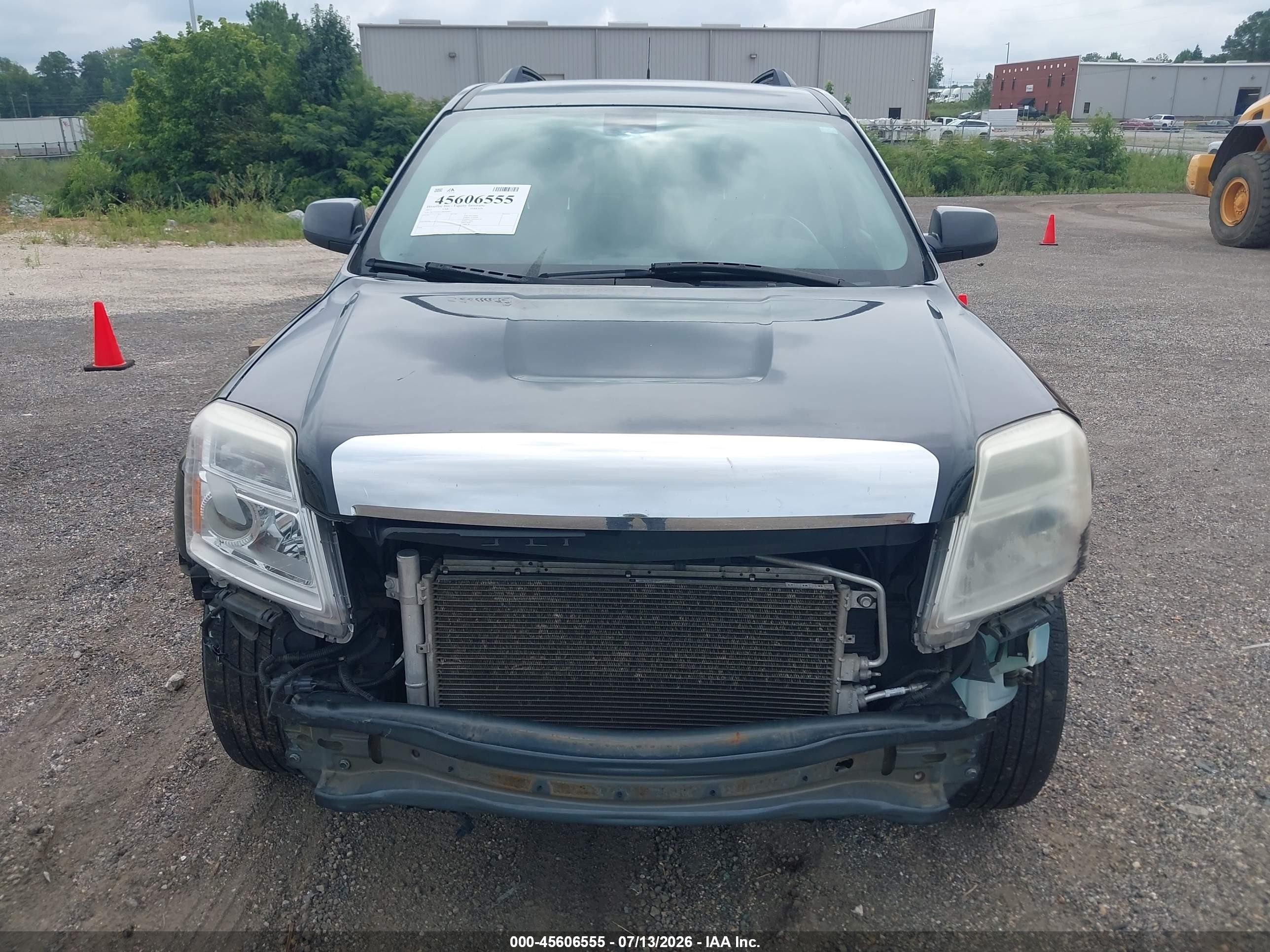 2011 Gmc Terrain Sle-2 Черный vin: 2CTALSEC7B6460667