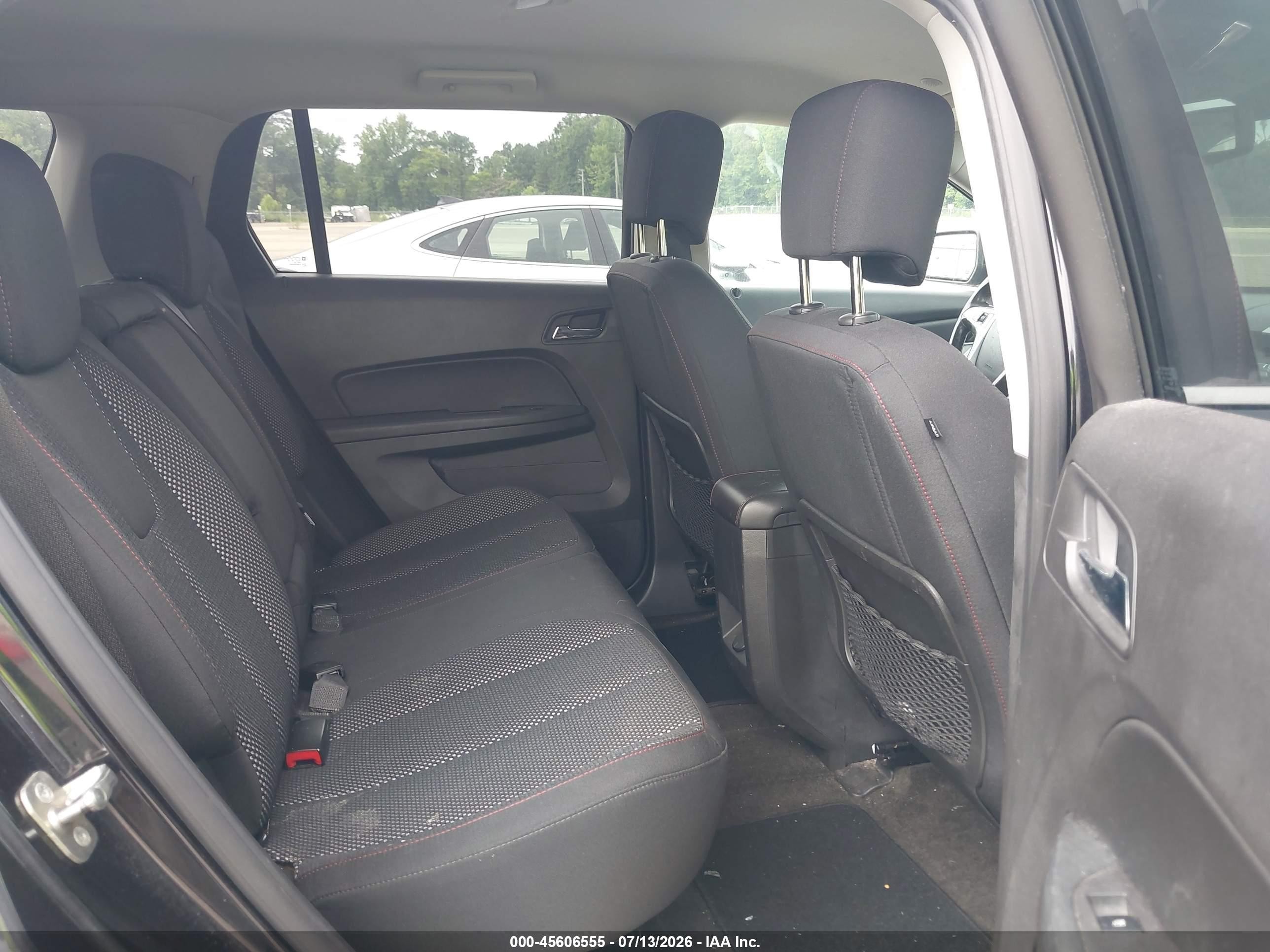 2011 Gmc Terrain Sle-2 Черный vin: 2CTALSEC7B6460667