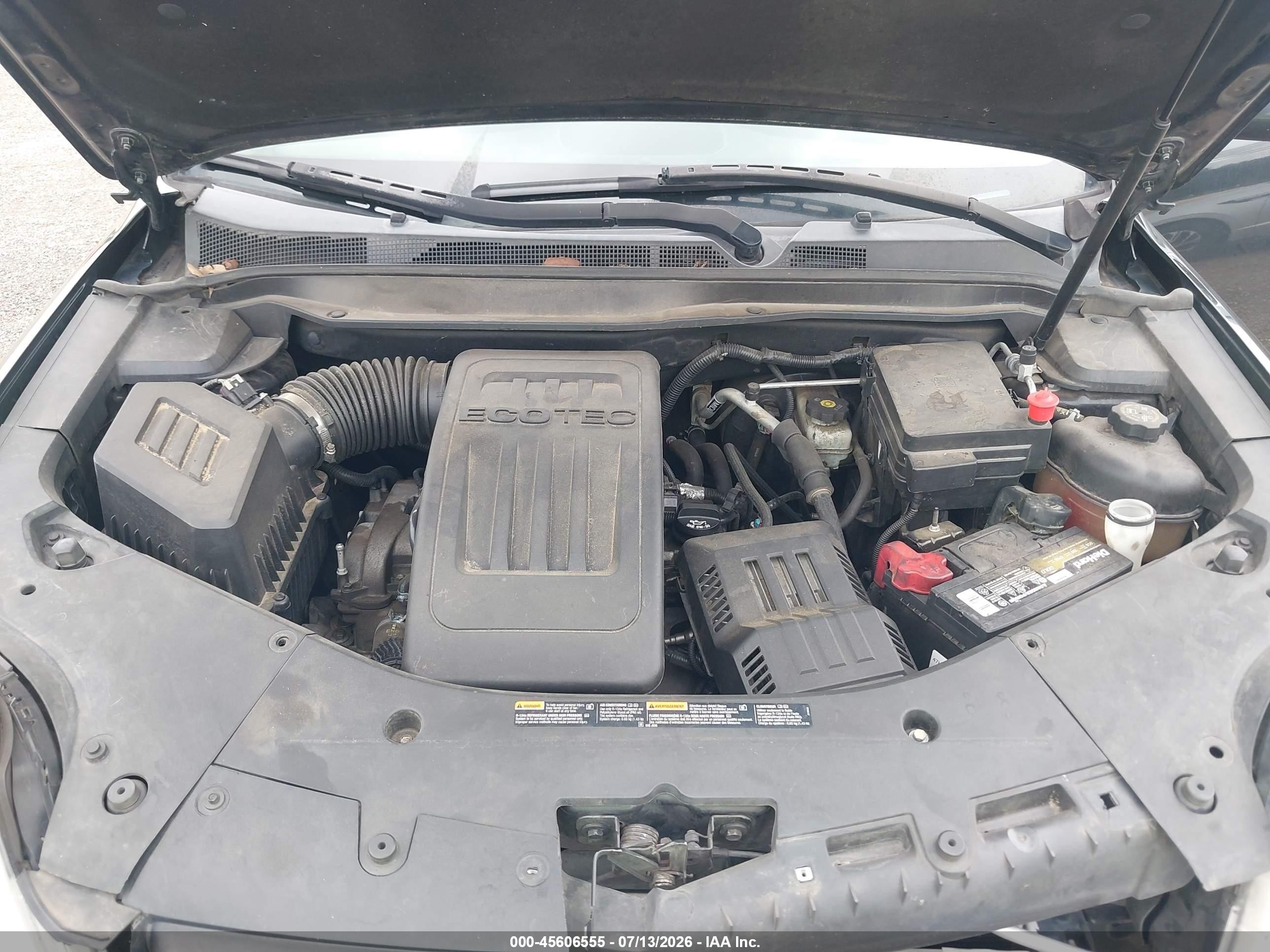 2011 Gmc Terrain Sle-2 Черный vin: 2CTALSEC7B6460667