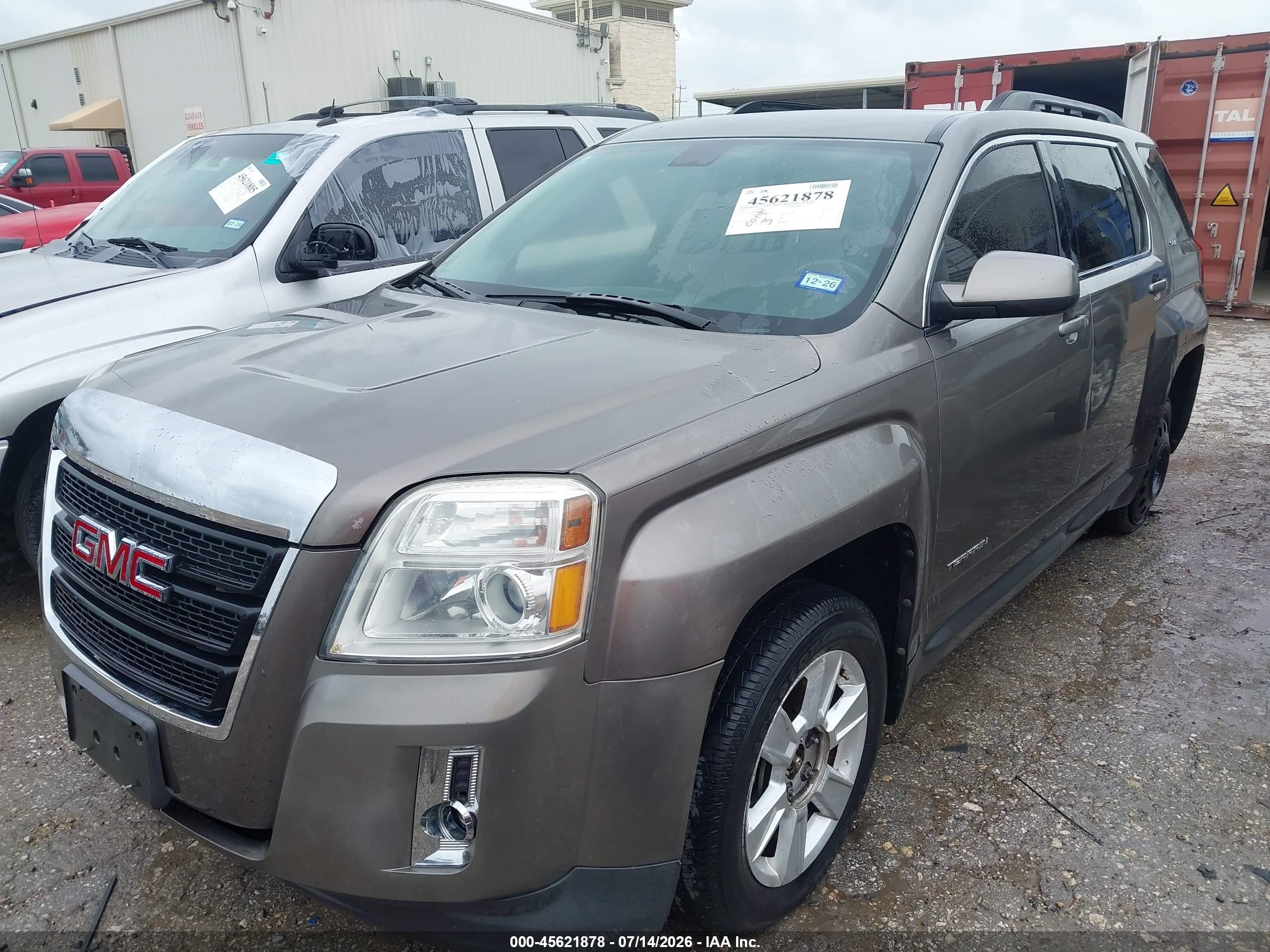 2011 Gmc Terrain Sle-2 Бежевый vin: 2CTALSEC8B6354082