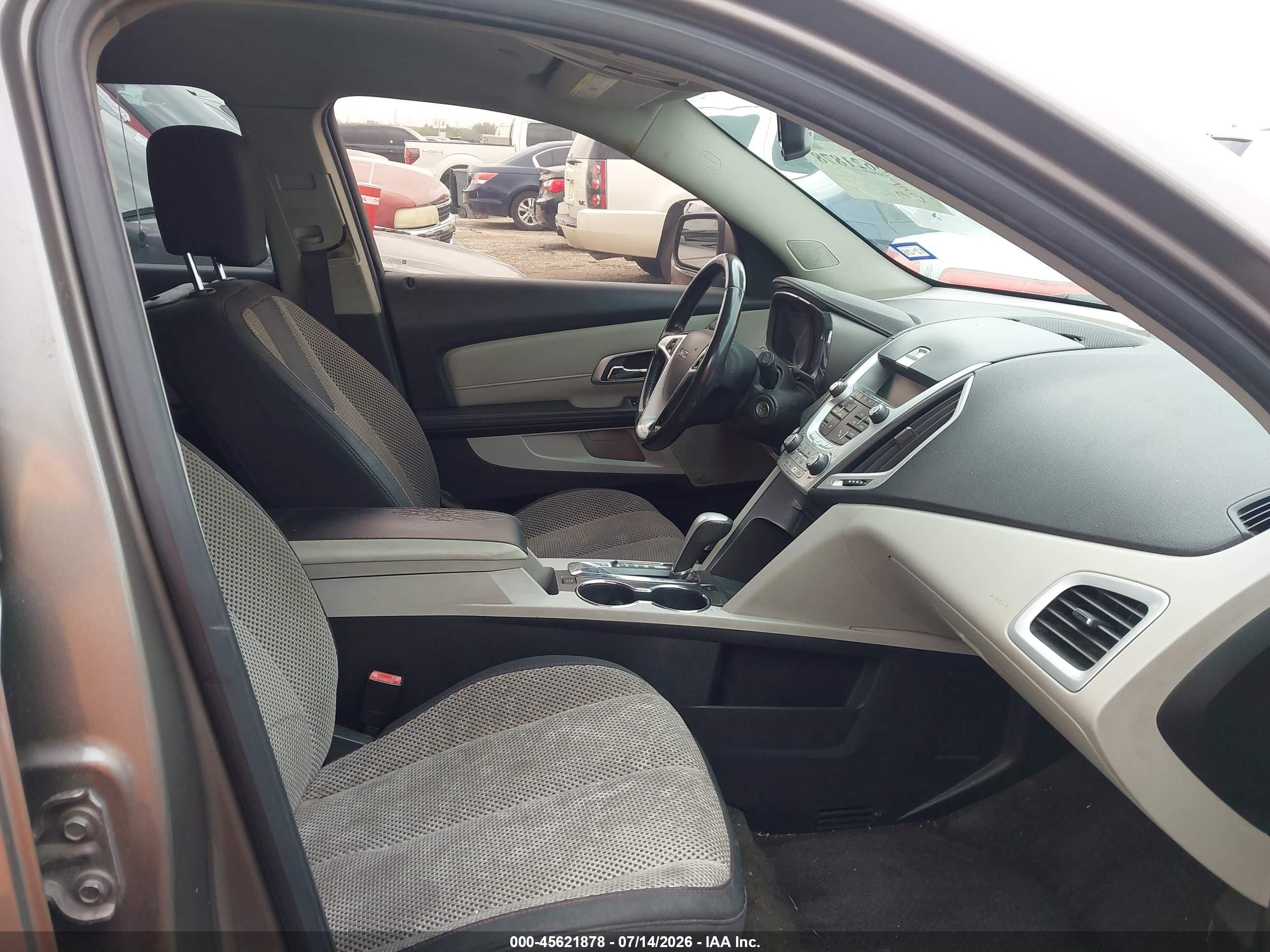 2011 Gmc Terrain Sle-2 Бежевый vin: 2CTALSEC8B6354082