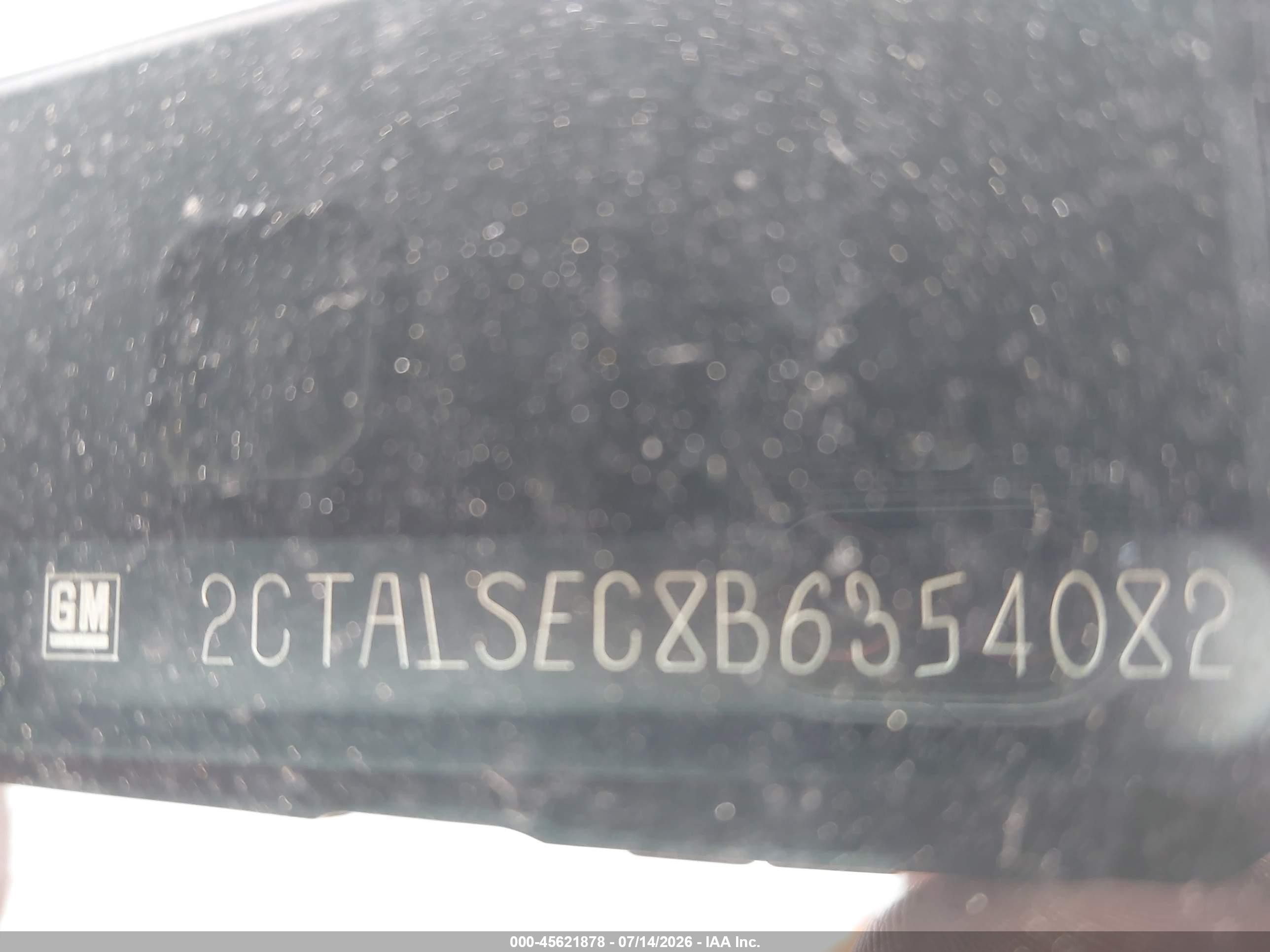 2011 Gmc Terrain Sle-2 Бежевый vin: 2CTALSEC8B6354082