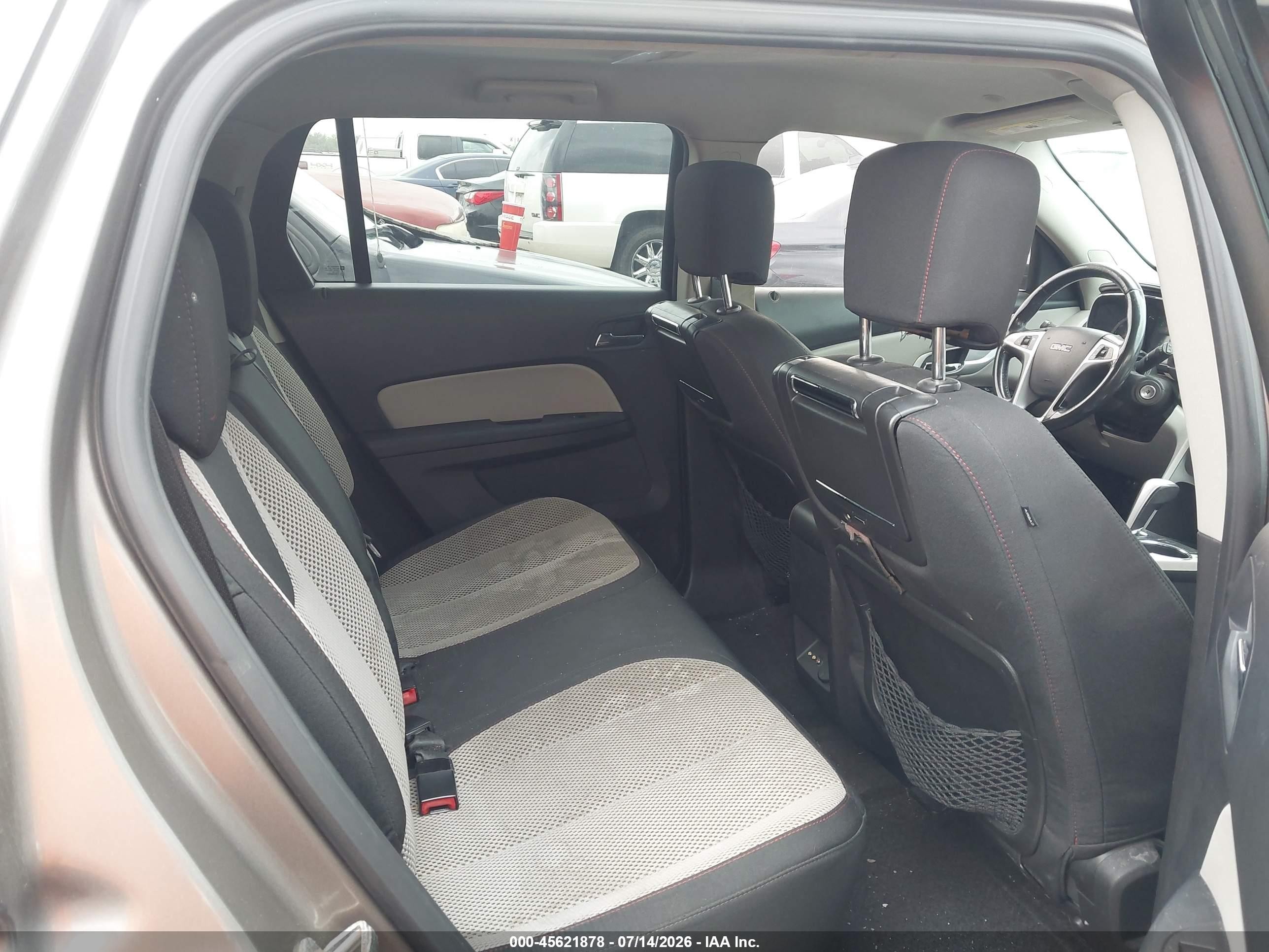 2011 Gmc Terrain Sle-2 Бежевый vin: 2CTALSEC8B6354082