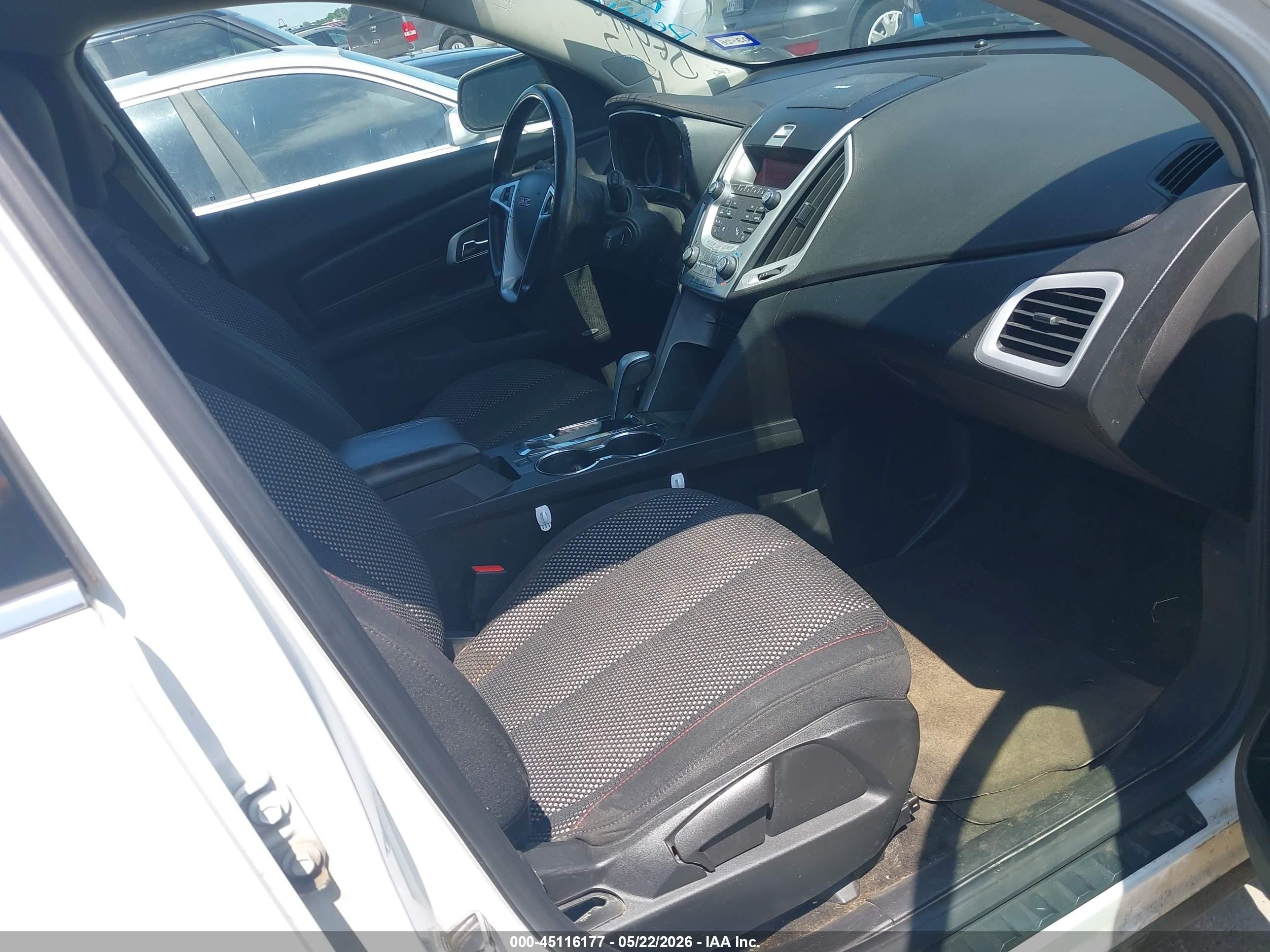 2011 Gmc Terrain Sle-2 Белый vin: 2CTALSEC8B6431131