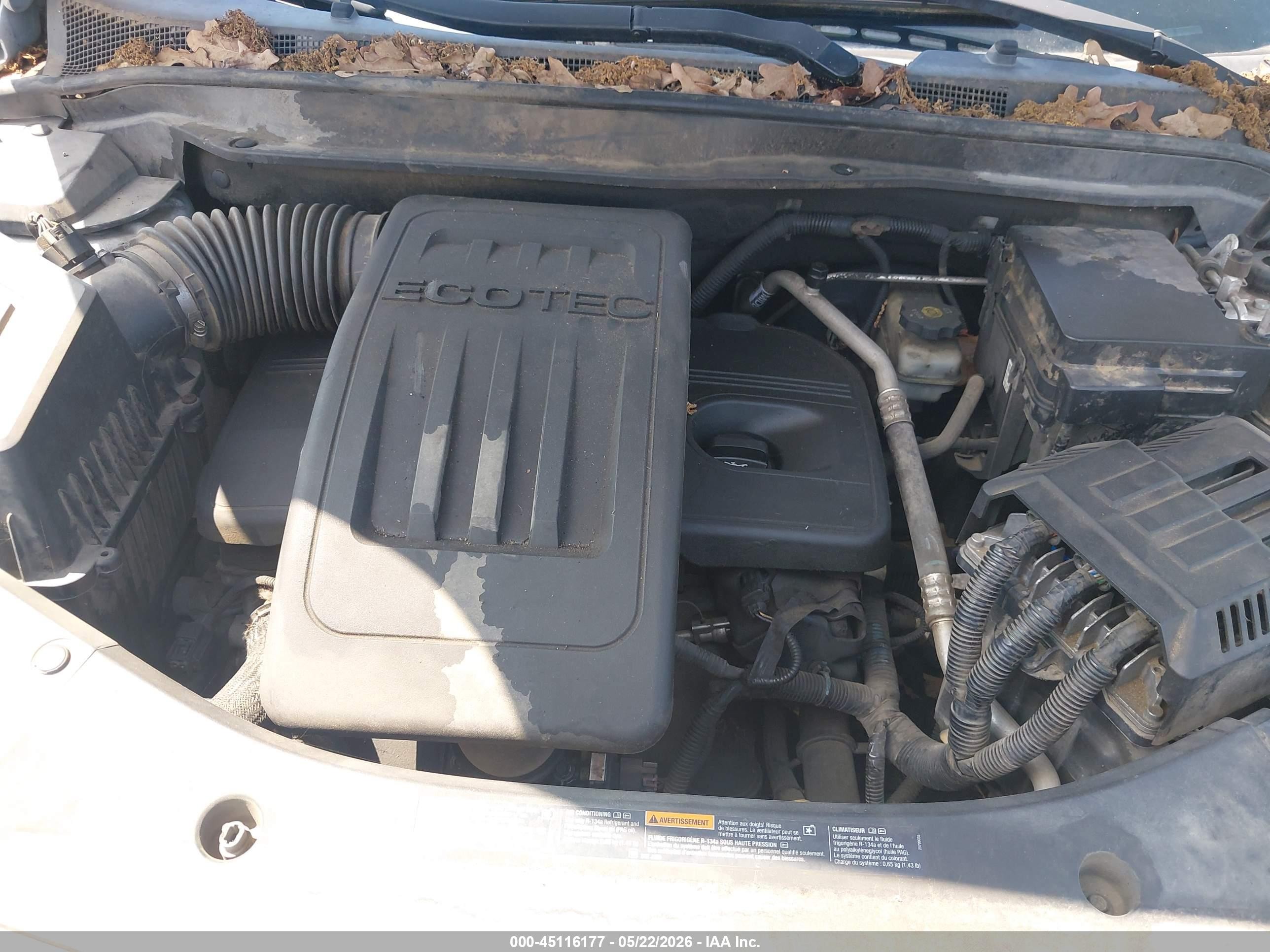 2011 Gmc Terrain Sle-2 Белый vin: 2CTALSEC8B6431131