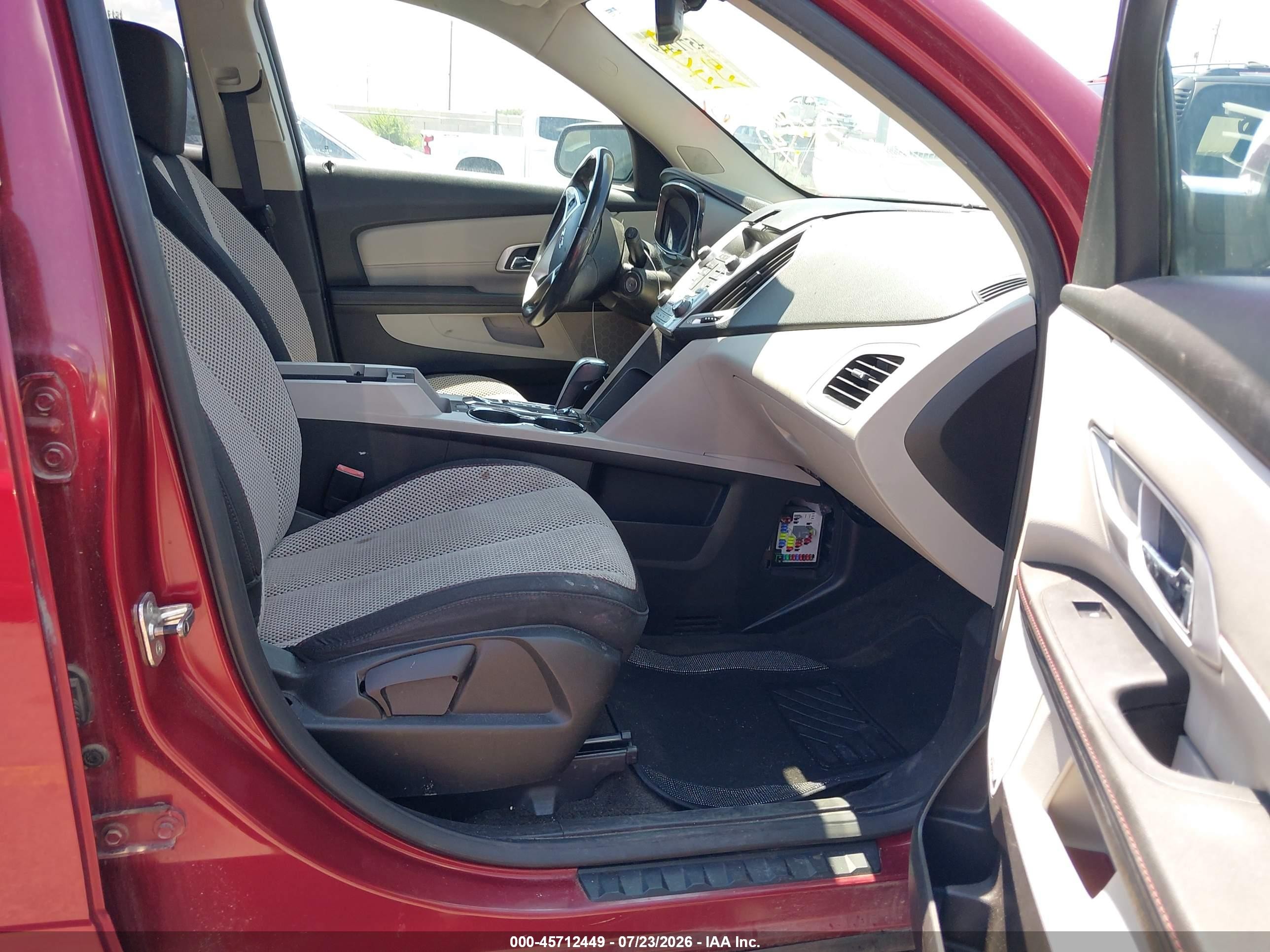2011 Gmc Terrain Sle-2 Red vin: 2CTALSEC9B6288545