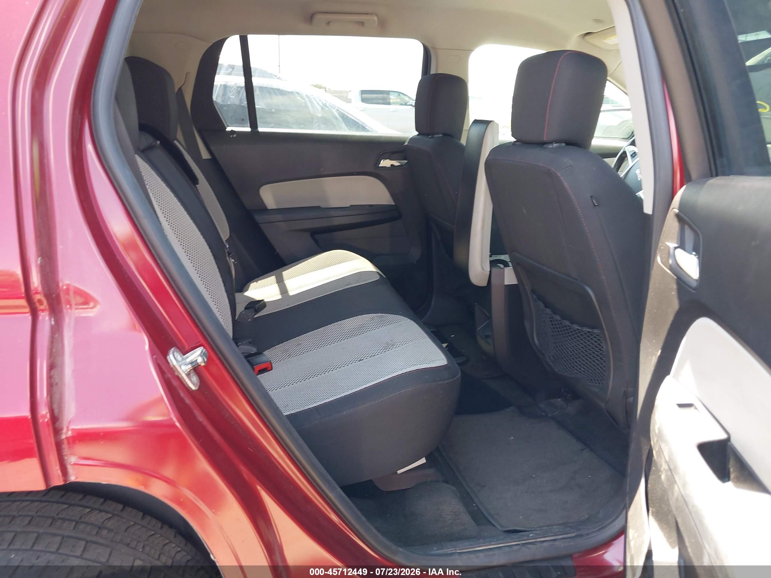 2011 Gmc Terrain Sle-2 Red vin: 2CTALSEC9B6288545