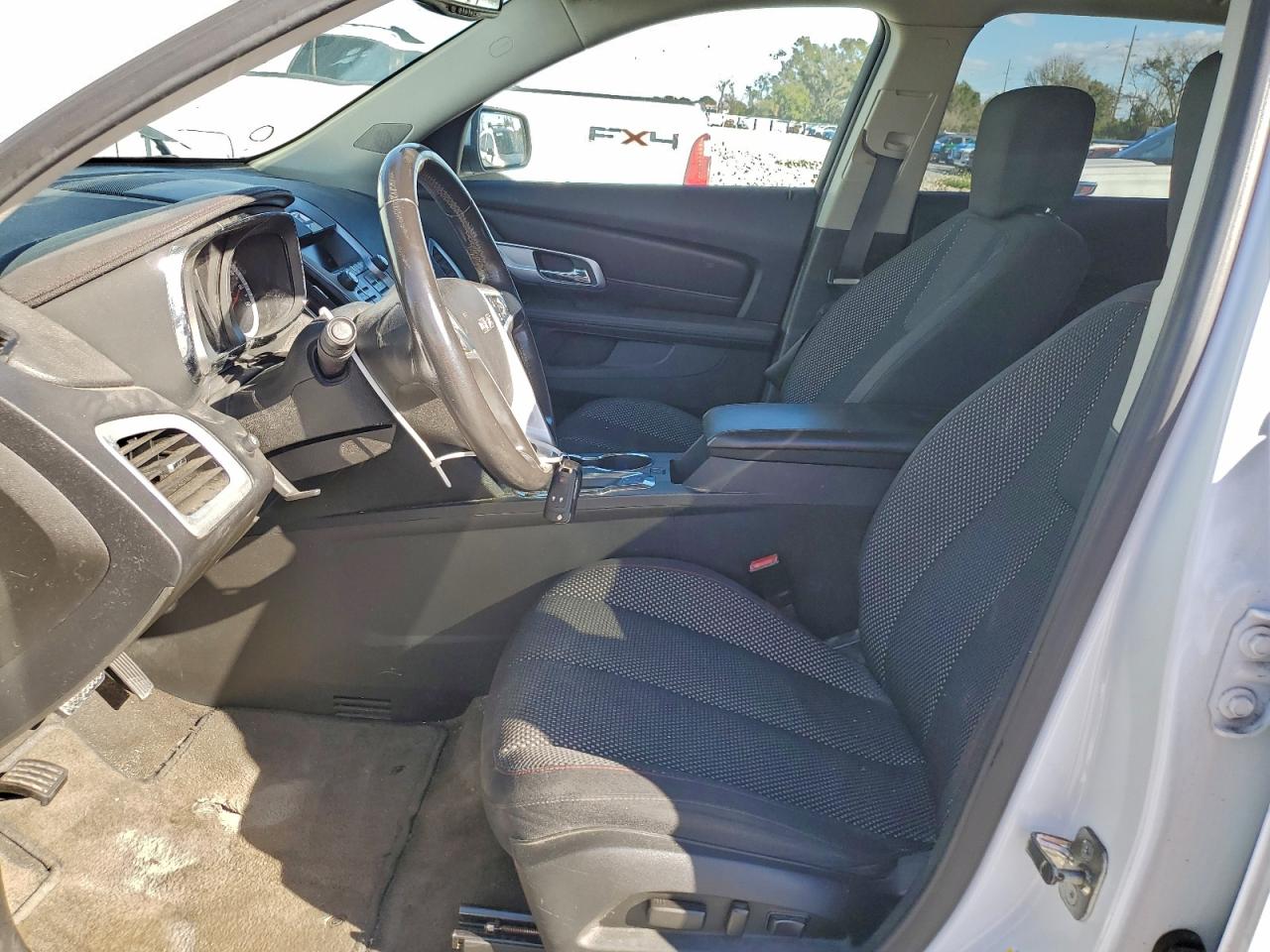 2011 Gmc Terrain Sle White vin: 2CTALSECXB6459061
