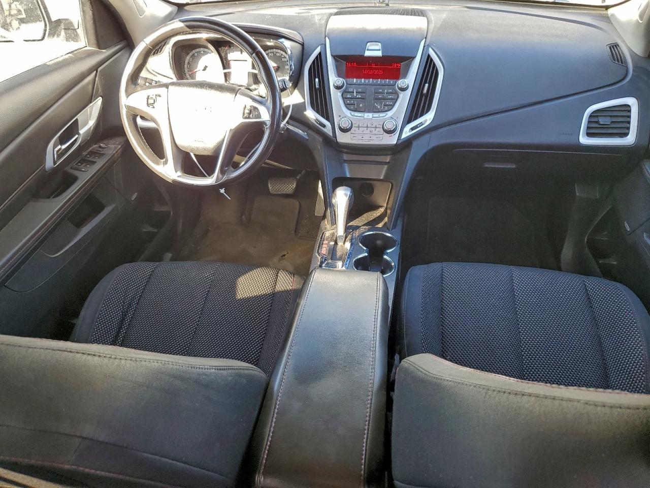 2011 Gmc Terrain Sle White vin: 2CTALSECXB6459061
