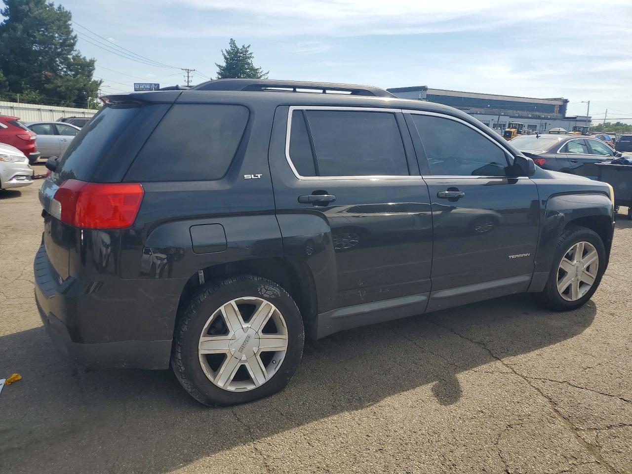 2011 Gmc Terrain Slt Black vin: 2CTALUEC0B6289188