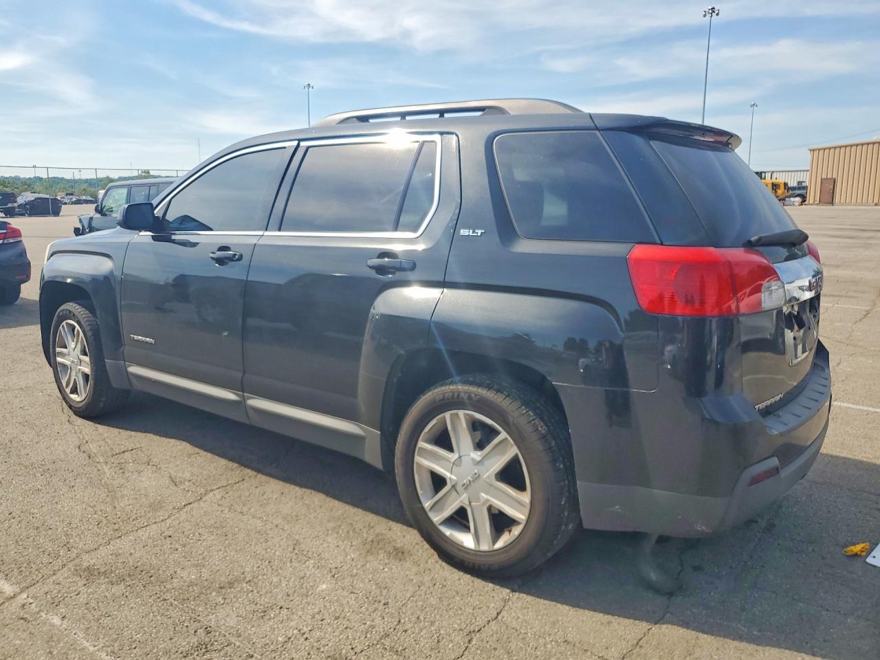 2011 Gmc Terrain Slt Black vin: 2CTALUEC0B6289188