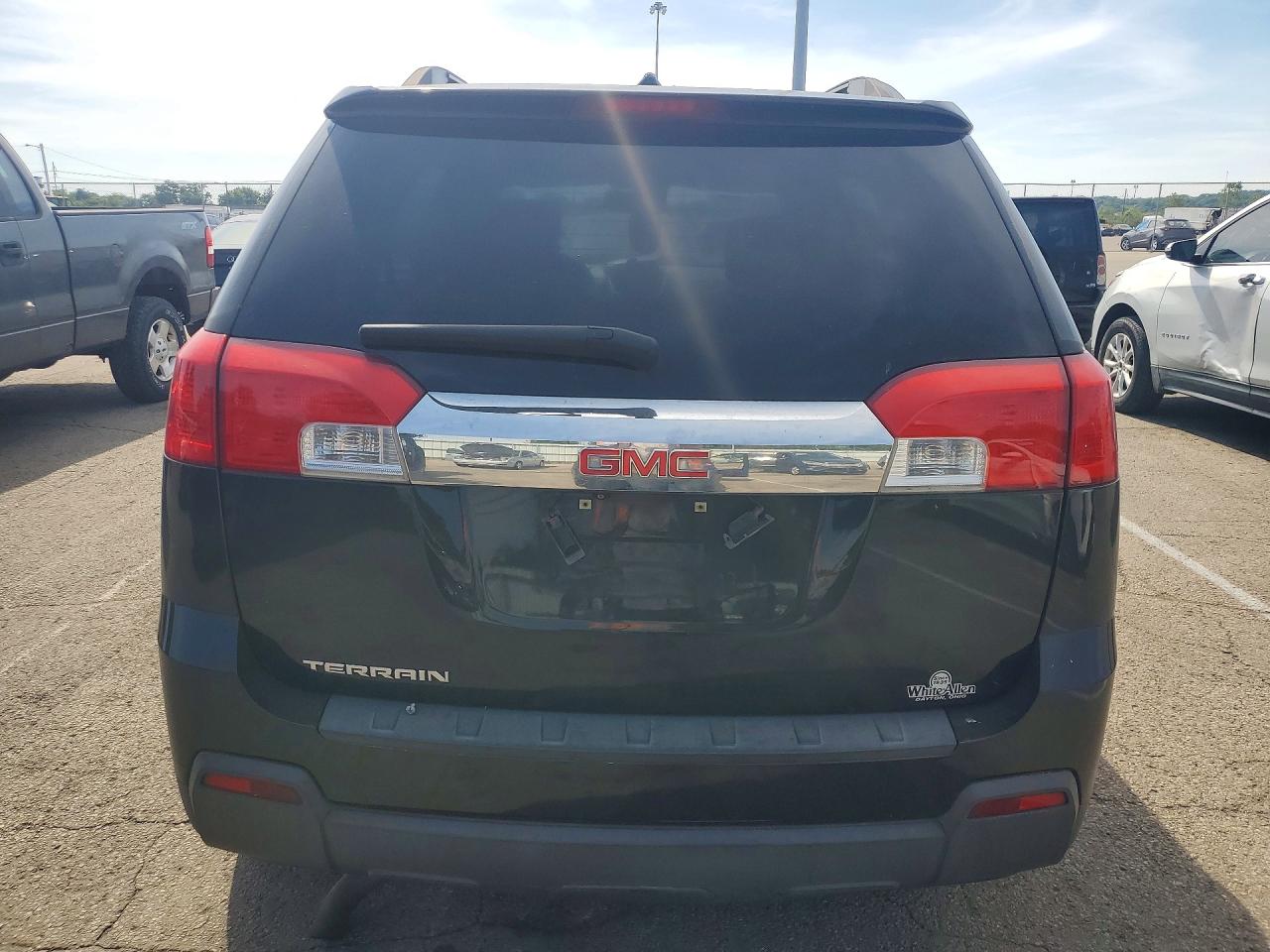 2011 Gmc Terrain Slt Black vin: 2CTALUEC0B6289188
