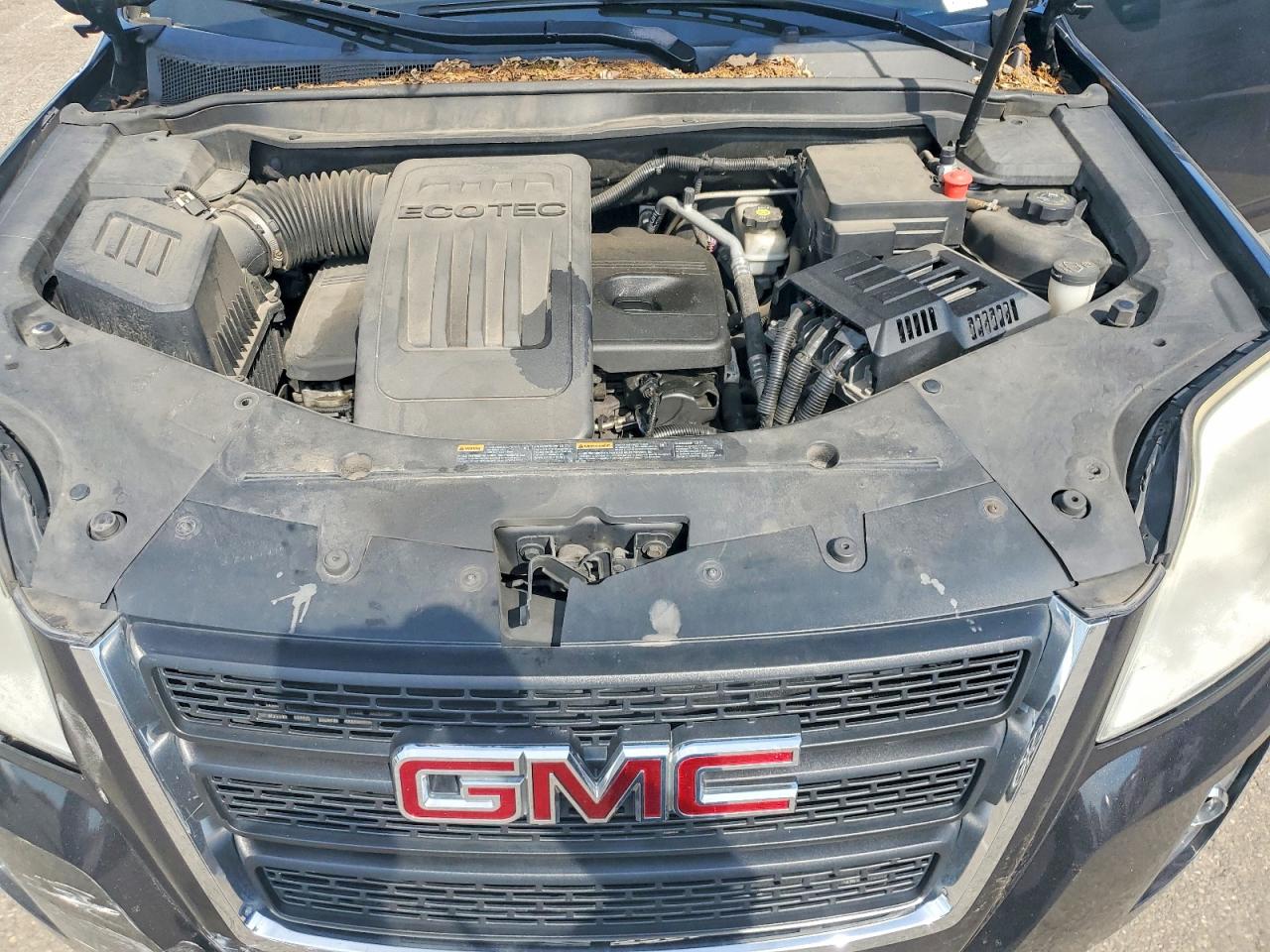 2011 Gmc Terrain Slt Black vin: 2CTALUEC0B6289188