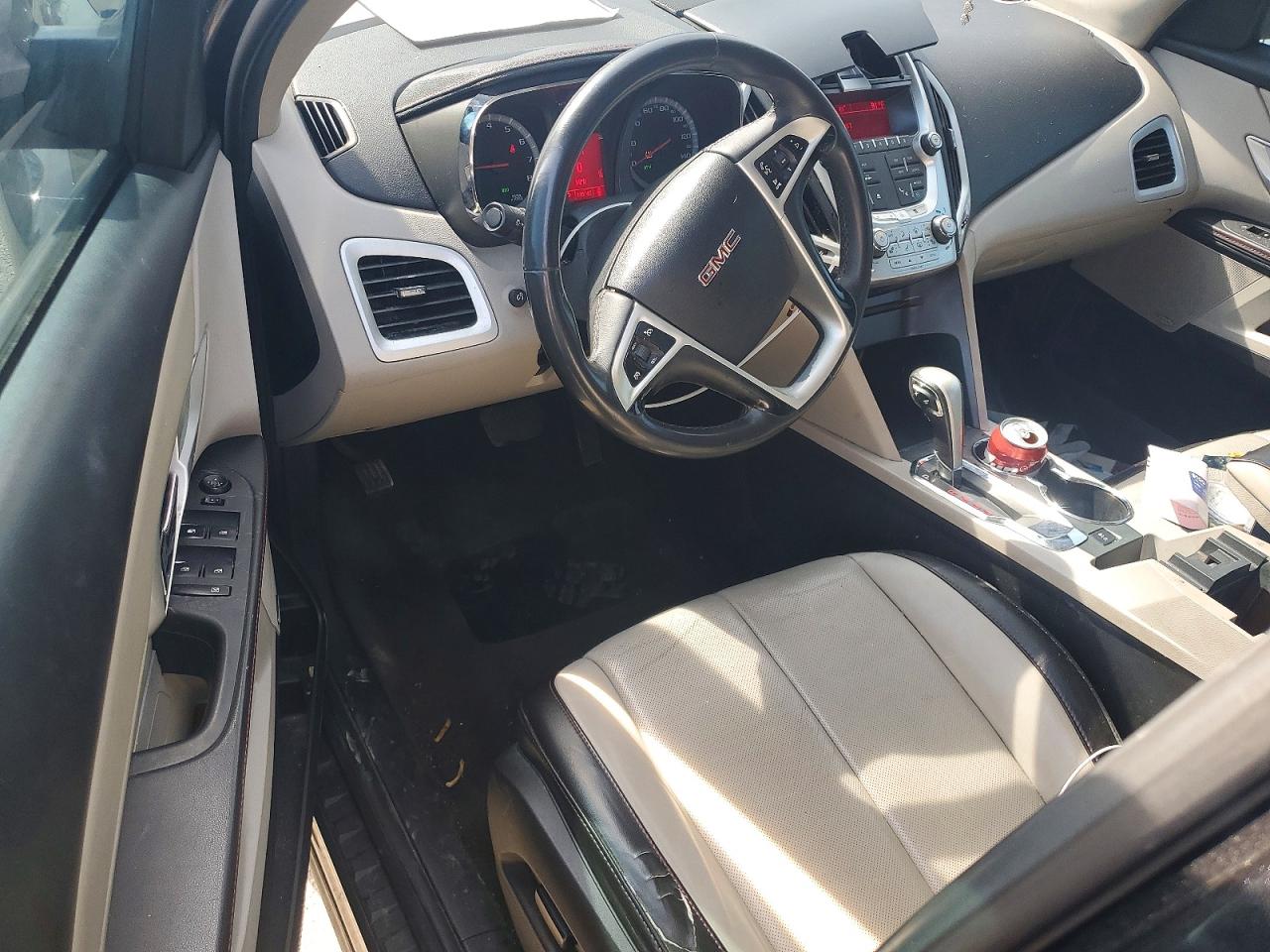 2011 Gmc Terrain Slt Black vin: 2CTALUEC0B6289188