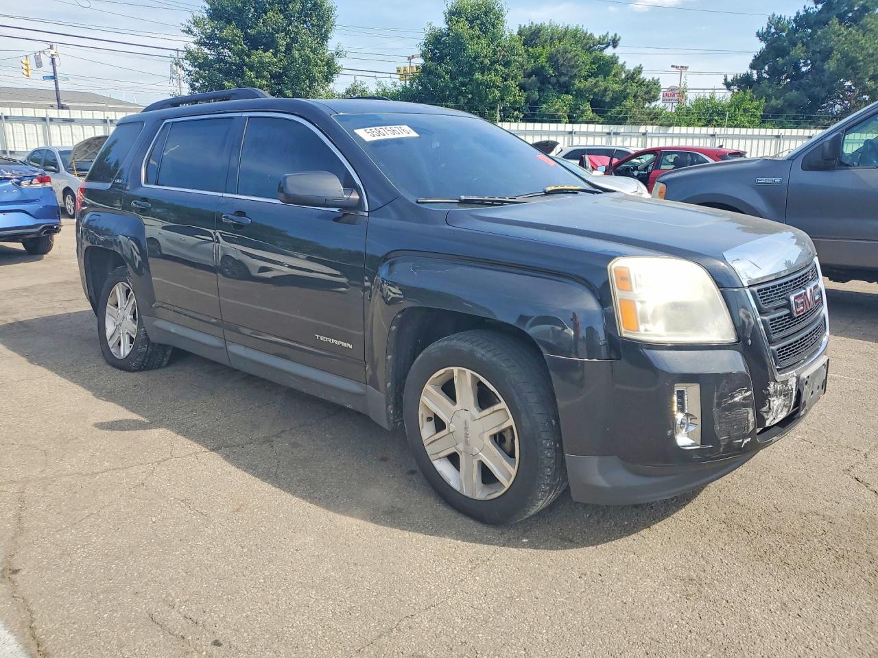 2011 Gmc Terrain Slt Black vin: 2CTALUEC0B6289188
