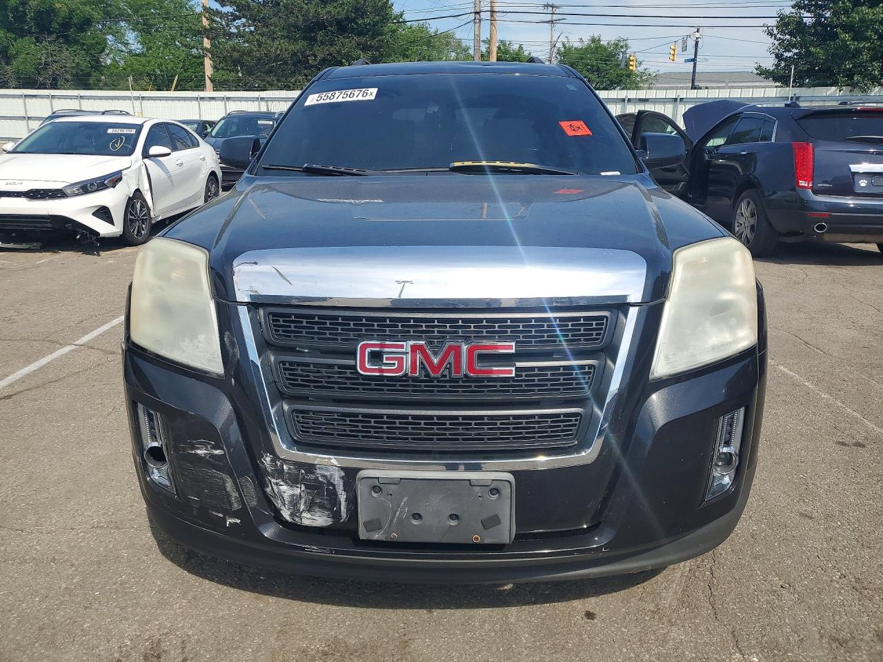 2011 Gmc Terrain Slt Black vin: 2CTALUEC0B6289188