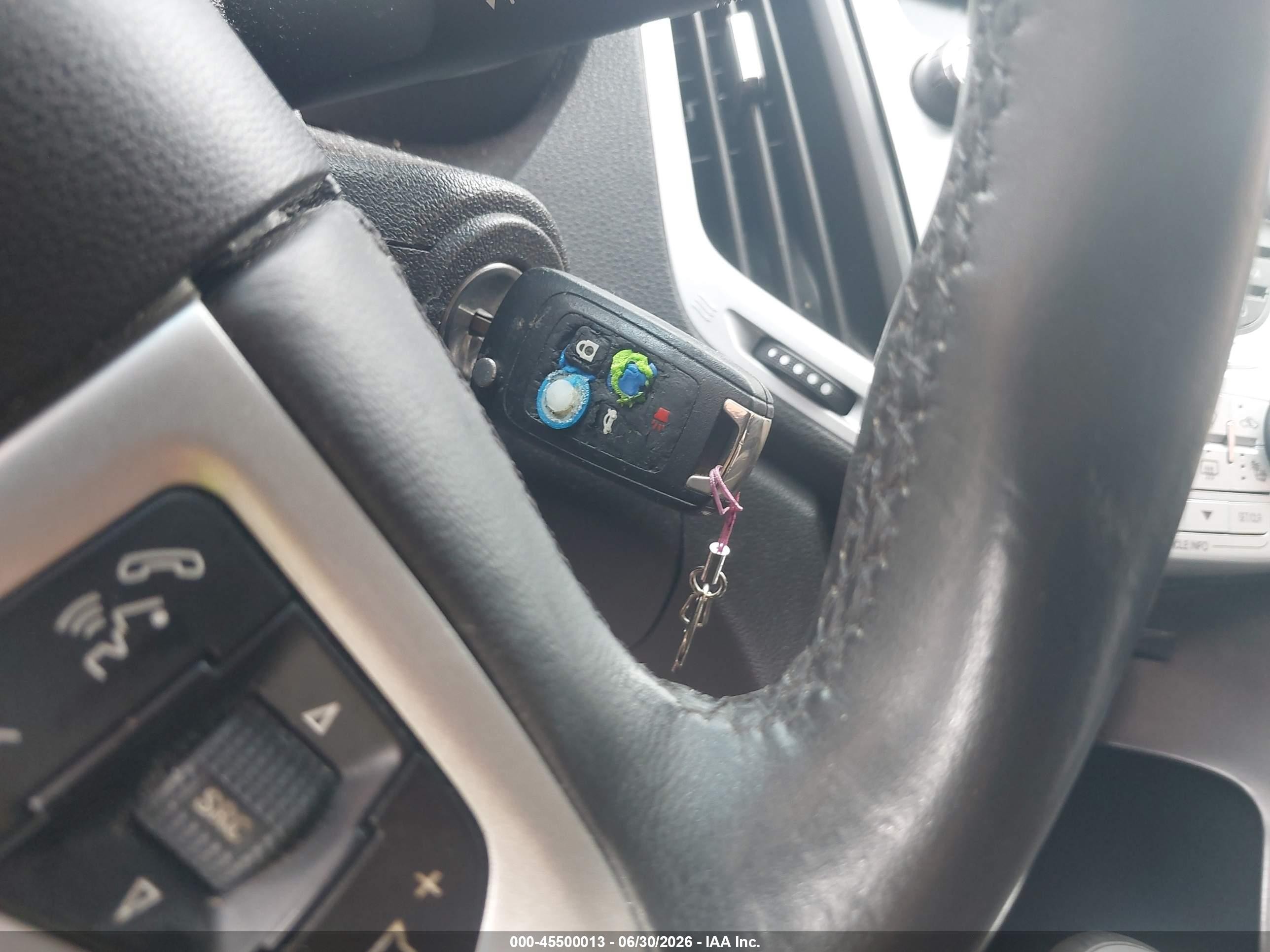 2011 Gmc Terrain Slt-1 White vin: 2CTALUEC0B6304224