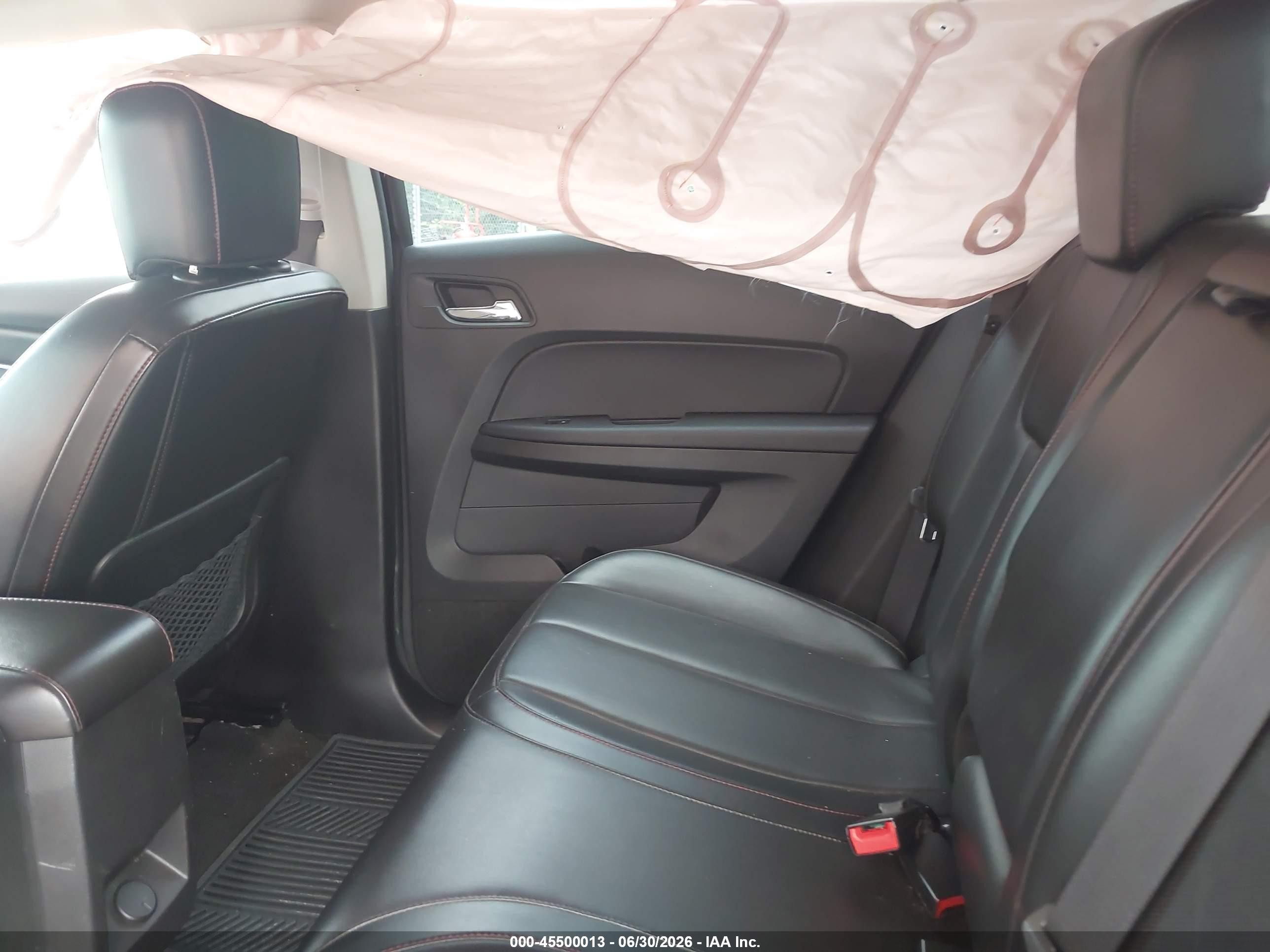 2011 Gmc Terrain Slt-1 White vin: 2CTALUEC0B6304224