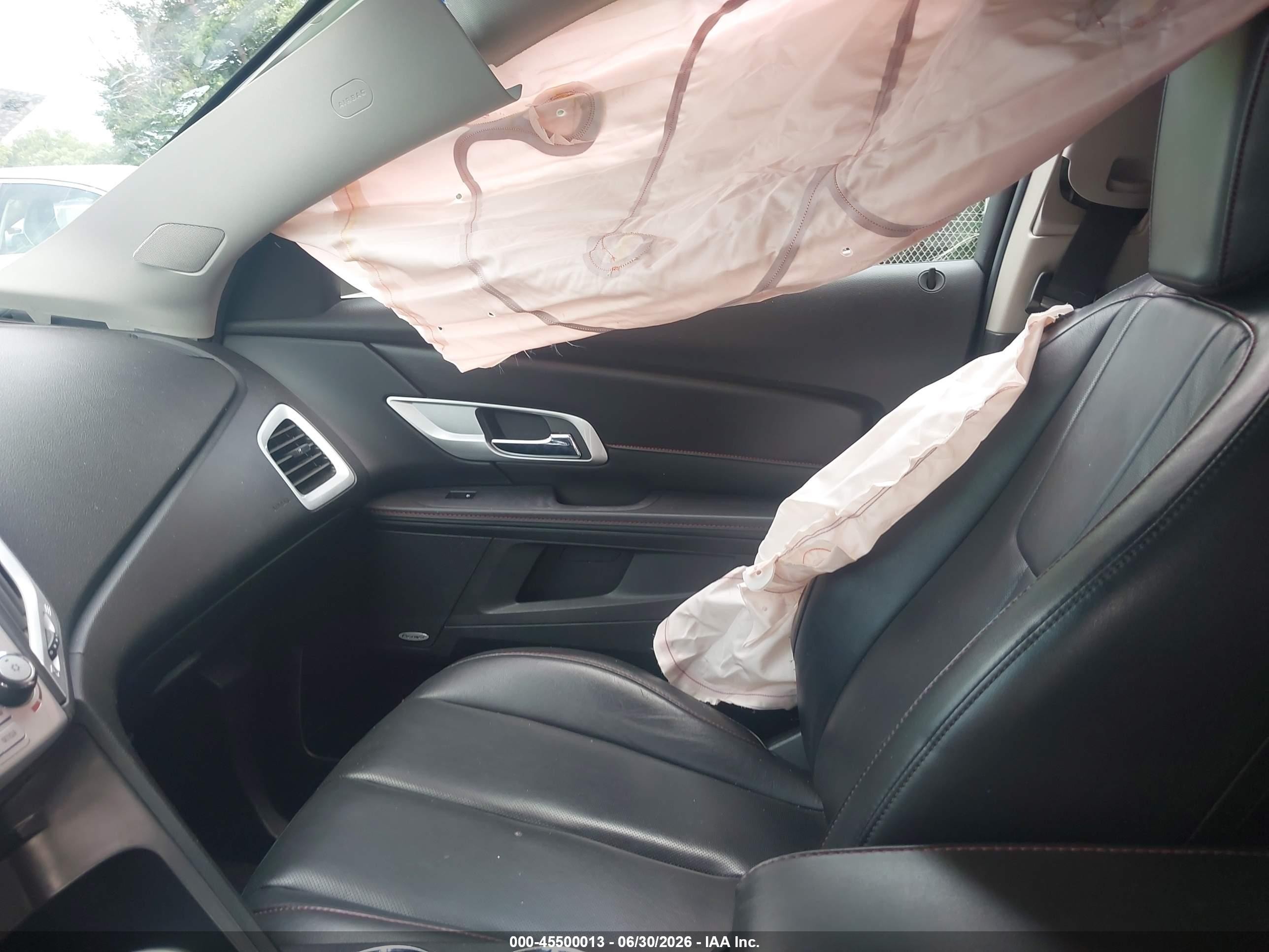 2011 Gmc Terrain Slt-1 White vin: 2CTALUEC0B6304224