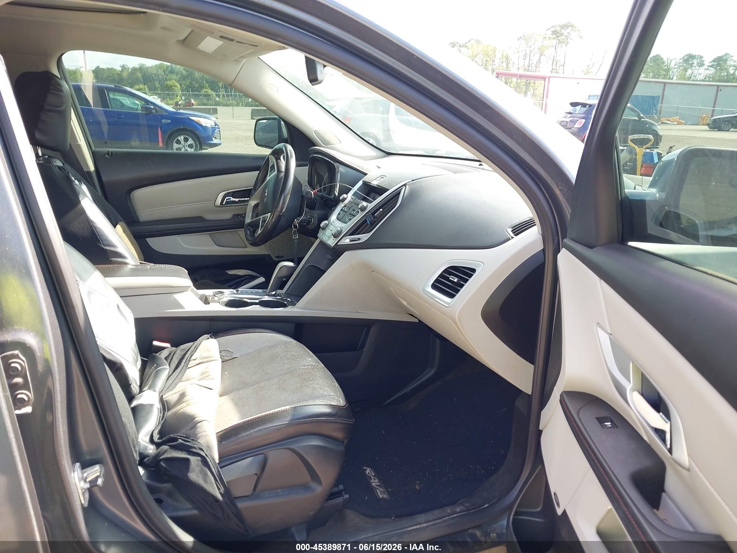 2011 Gmc Terrain Slt-1 Gray vin: 2CTALUEC0B6391557